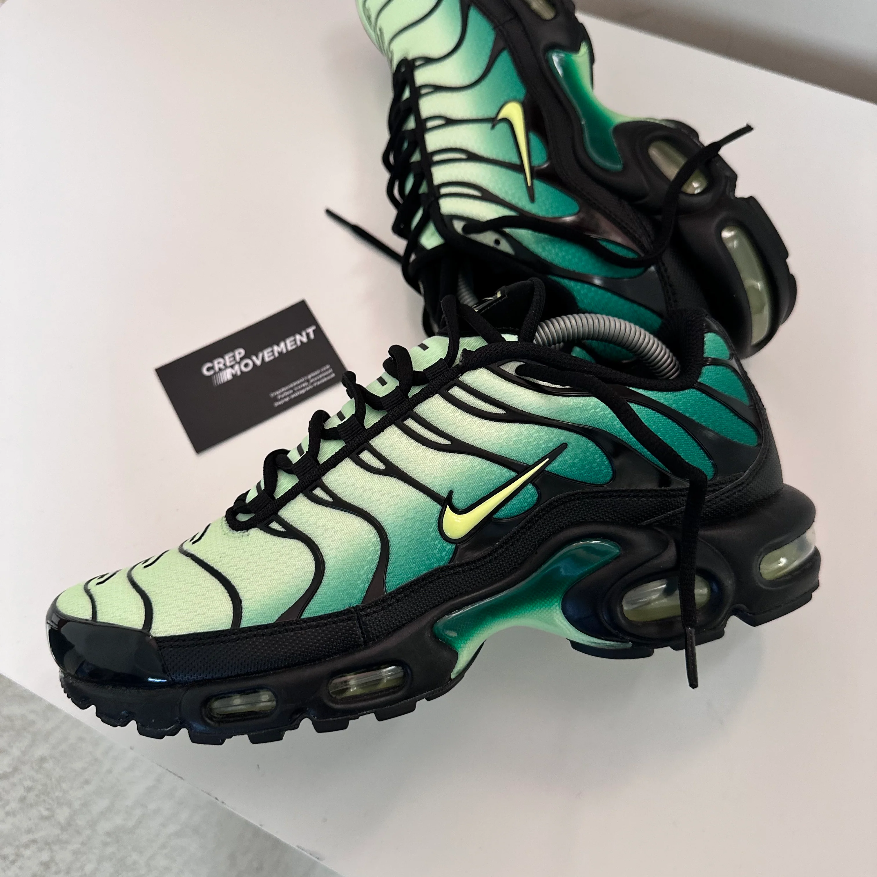 NIKE AIR MAX PLUS TN - GREEN GOBLIN (LEMON TWIST) - Image 2