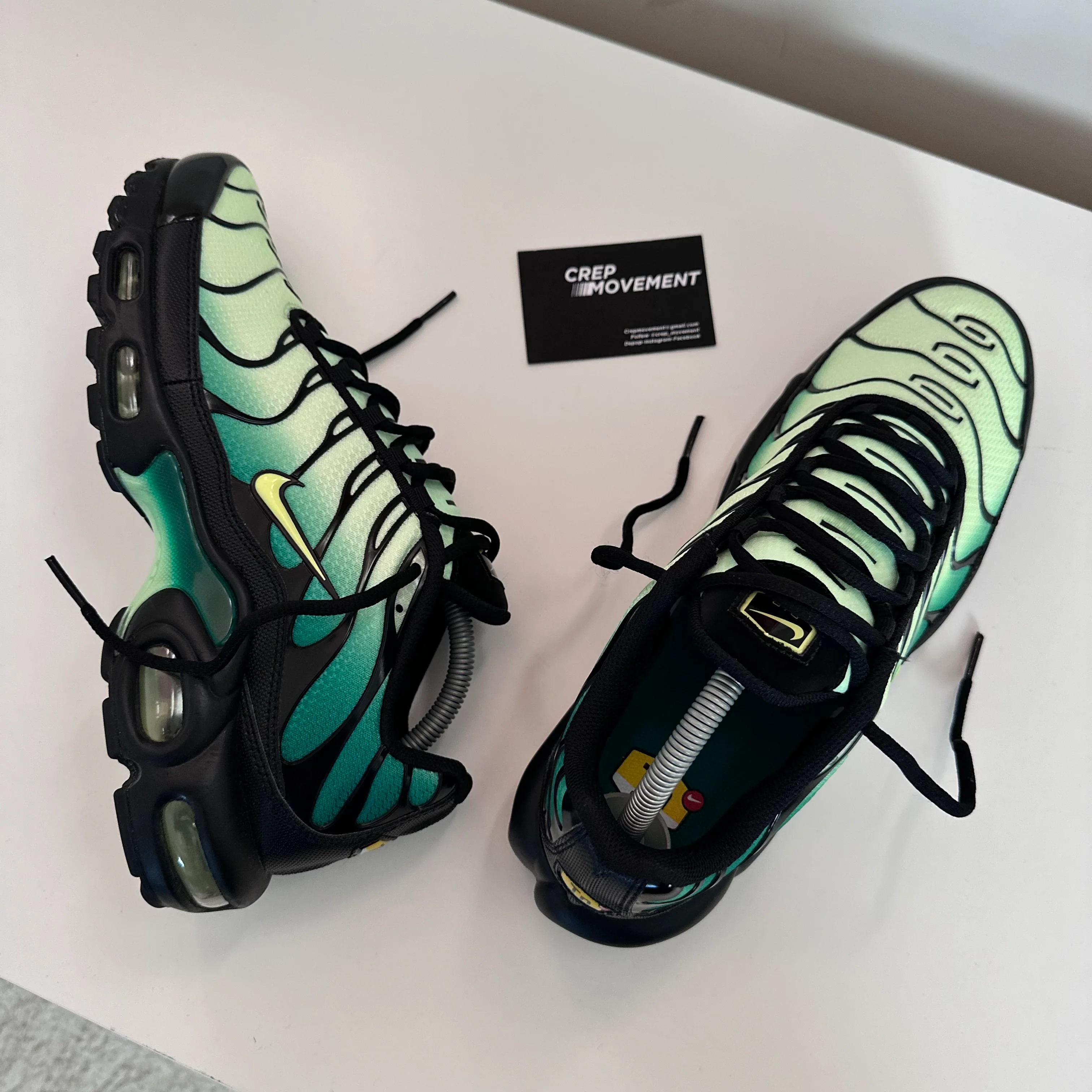 NIKE AIR MAX PLUS TN - GREEN GOBLIN (LEMON TWIST) - Image 3