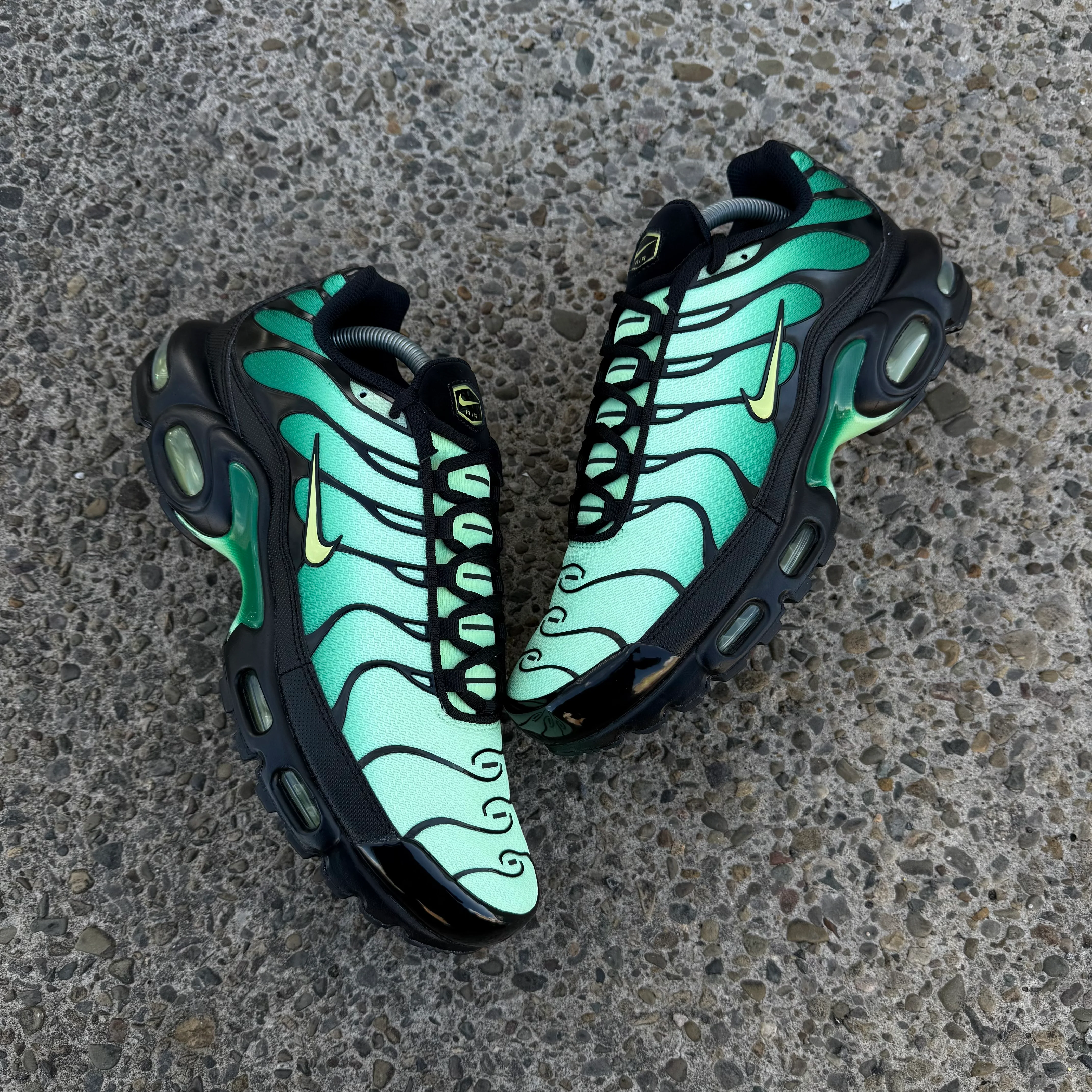 NIKE AIR MAX PLUS TN - GREEN GOBLIN (LEMON TWIST) - Image 4
