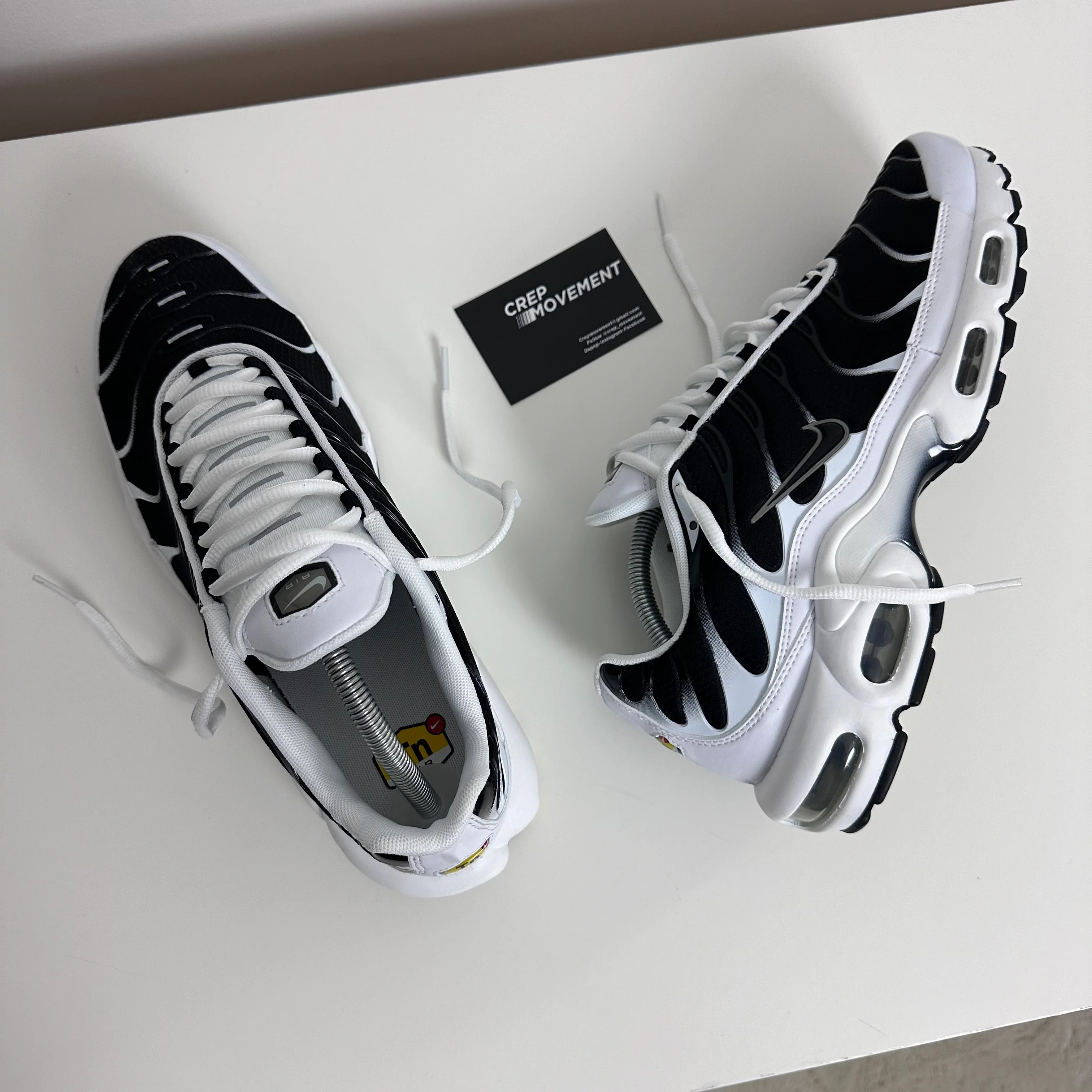 NIKE AIR MAX PLUS TN - KILLER WHALE (2023) - Image 2