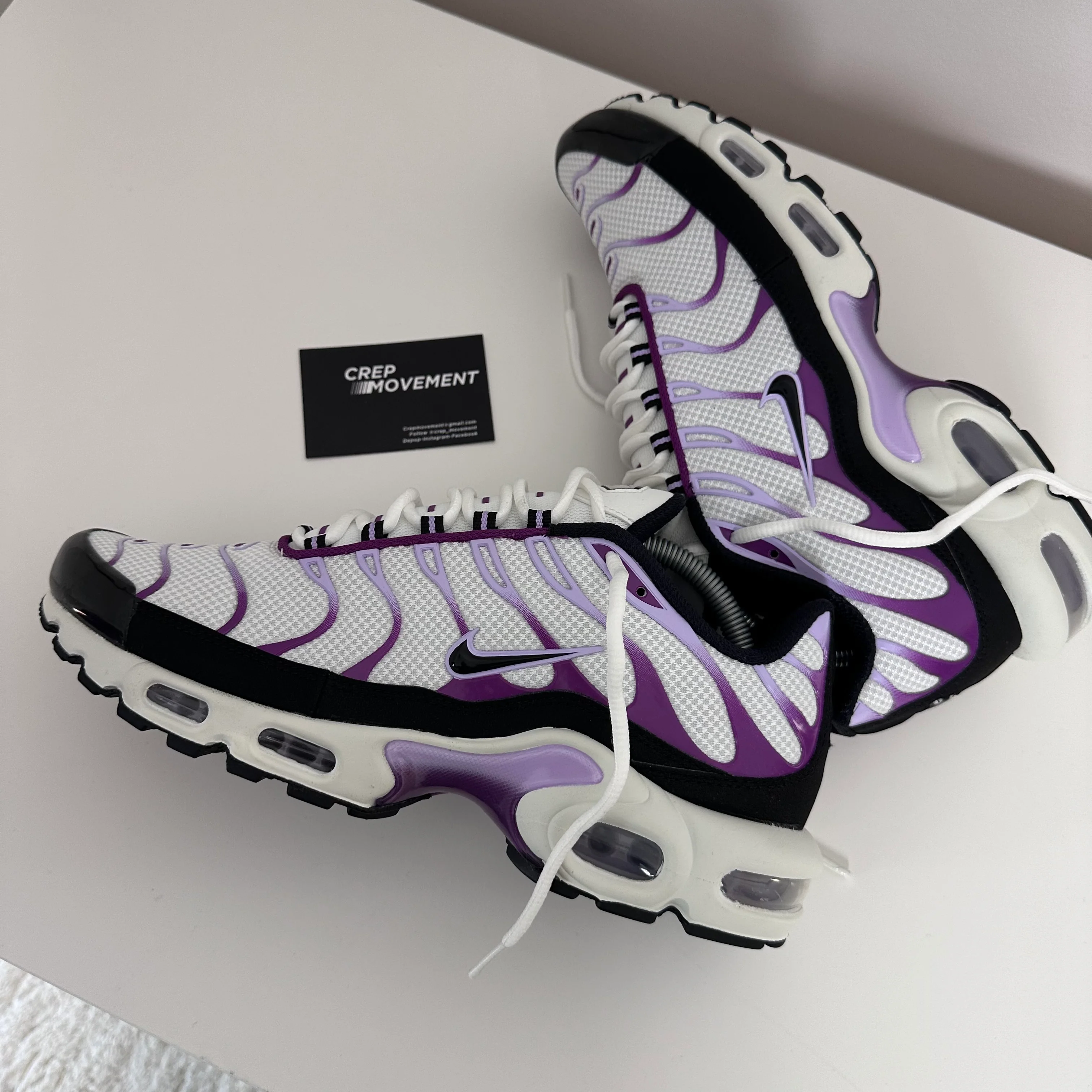 NIKE AIR MAX PLUS TN - LILAC CREAM - Image 3