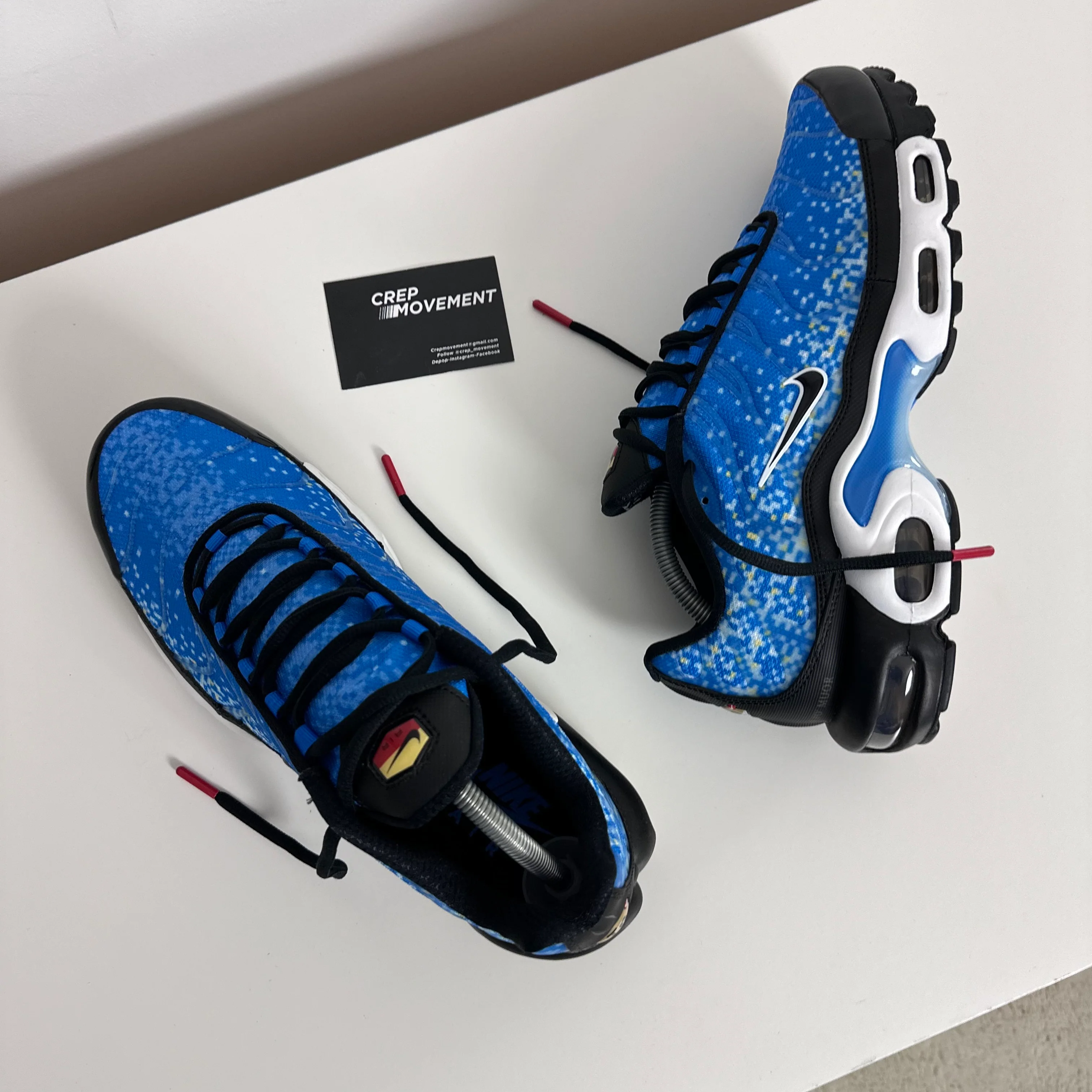 NIKE AIR MAX PLUS TN - NAPOLI - Image 2