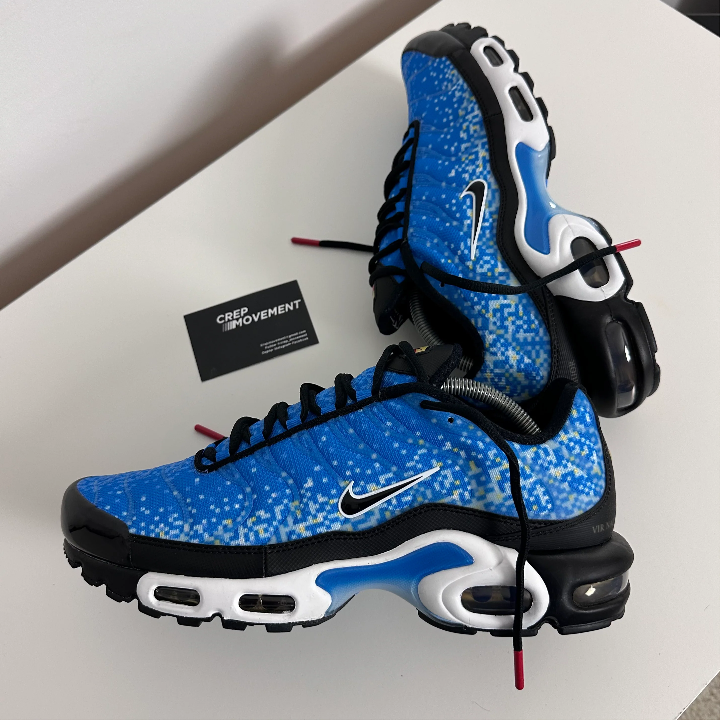 NIKE AIR MAX PLUS TN - NAPOLI - Image 3