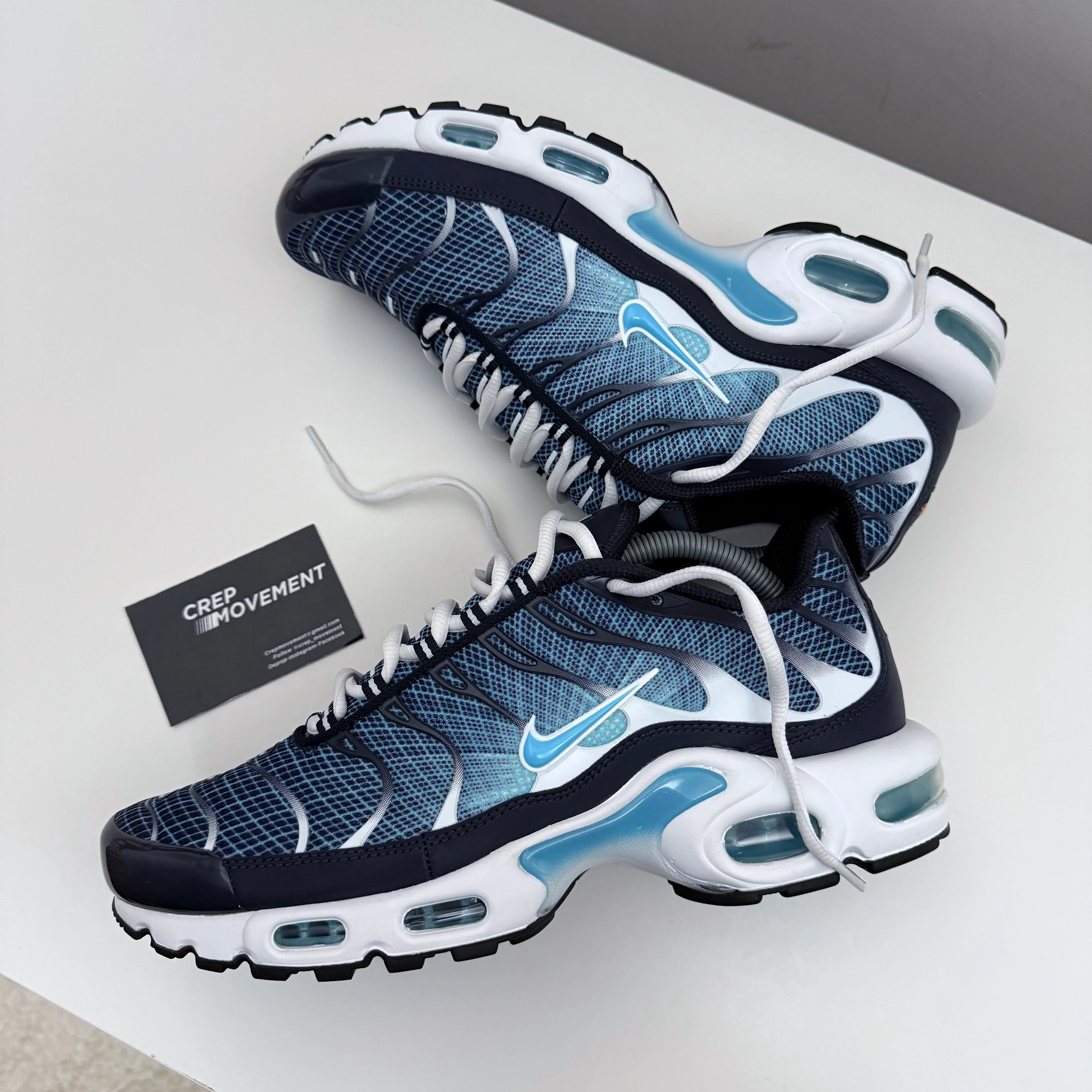 NIKE AIR MAX PLUS TN - OBSIDIAN GRID