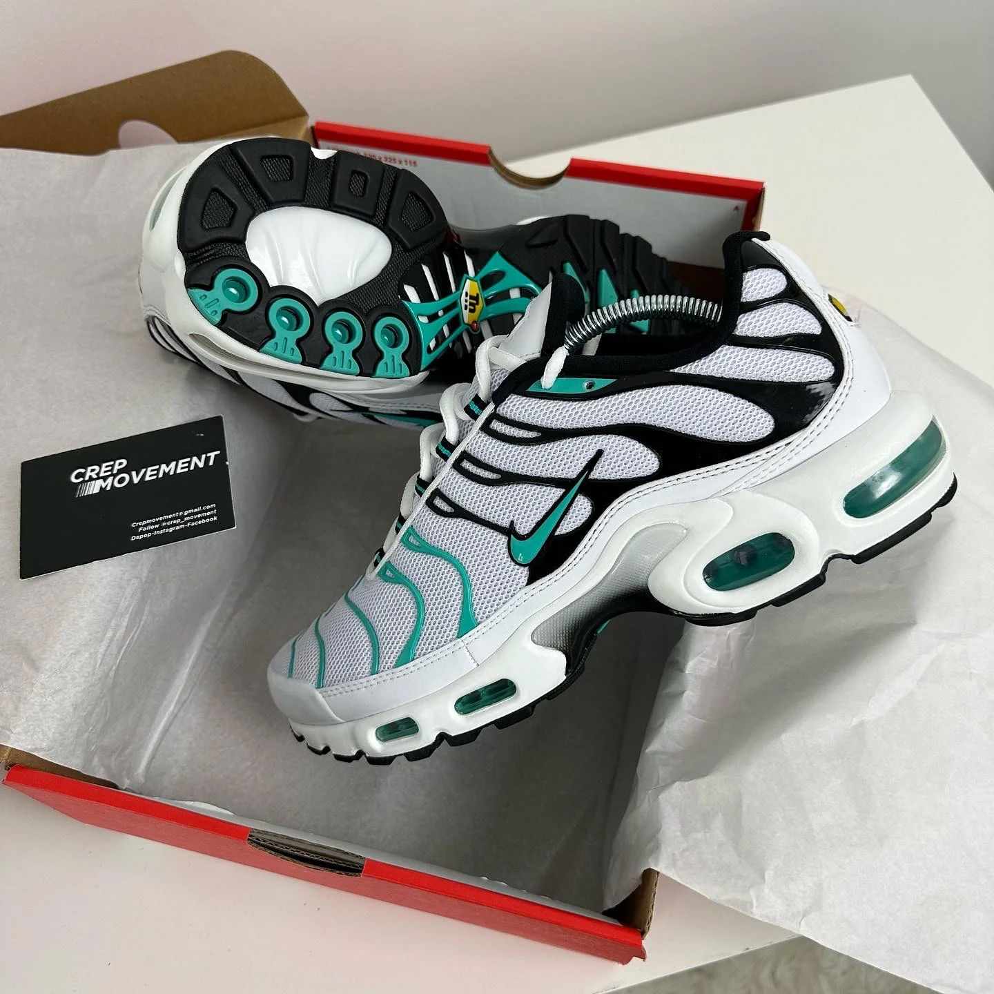 NIKE AIR MAX PLUS TN - OG TIFFANY - Image 3