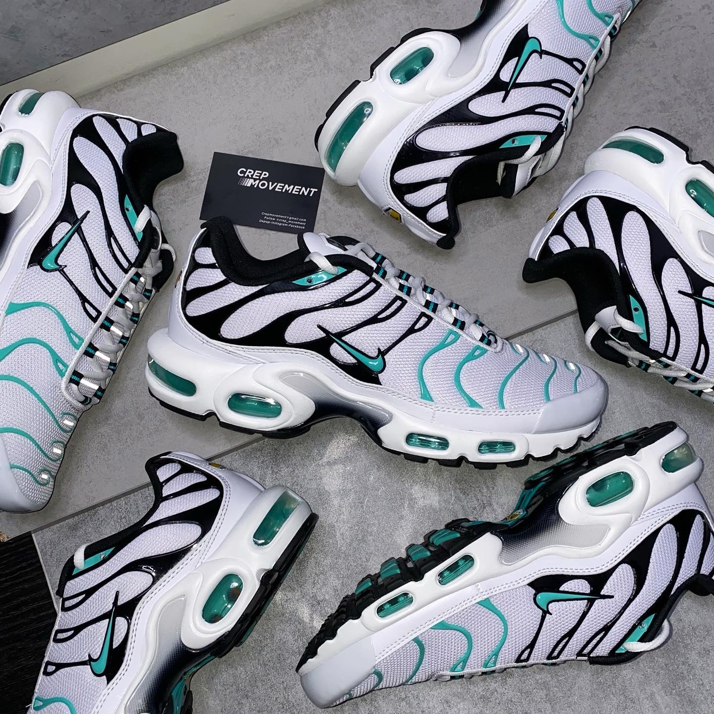 NIKE AIR MAX PLUS TN - OG TIFFANY - Image 4
