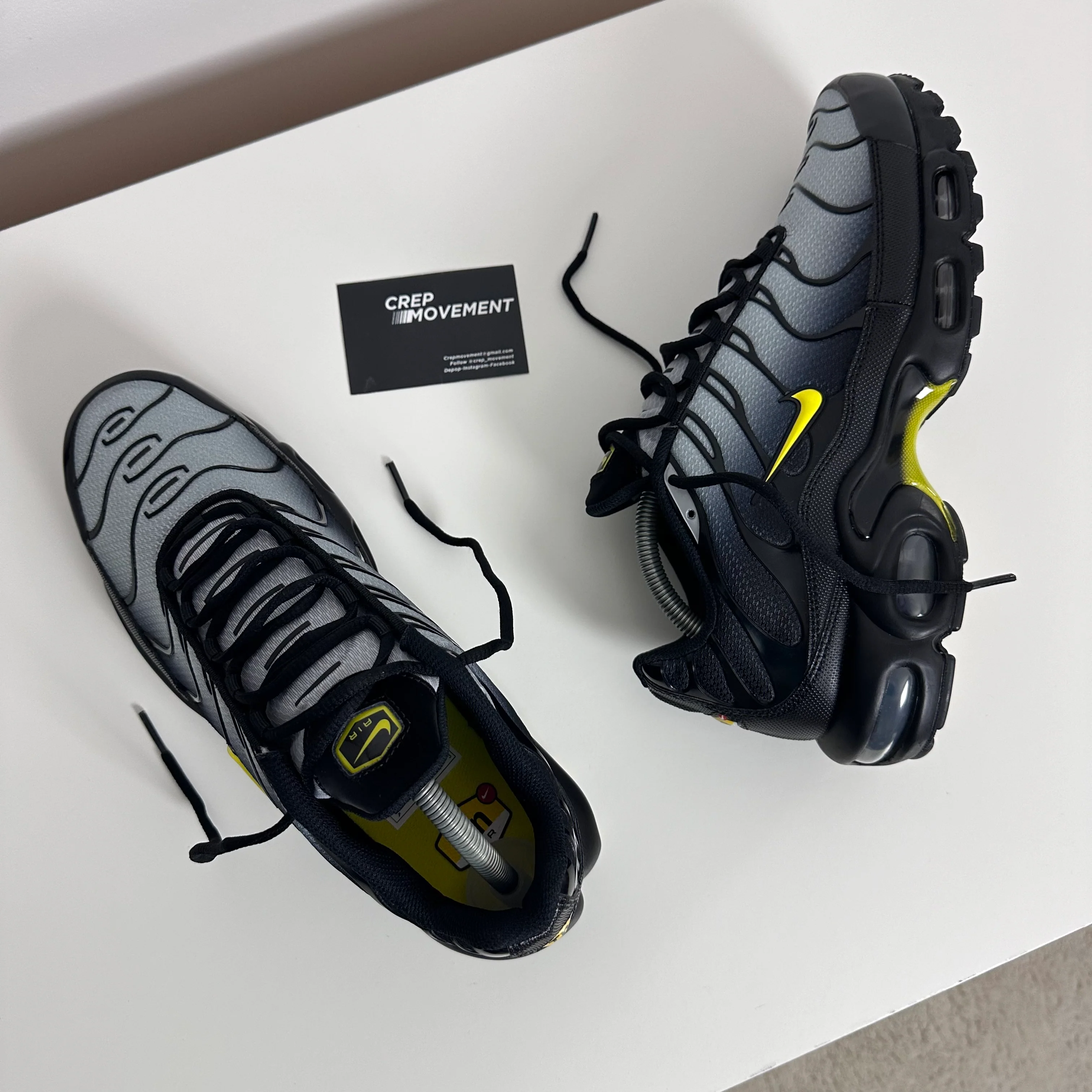 NIKE AIR MAX PLUS TN - PHANTOM / OPTI - Image 2