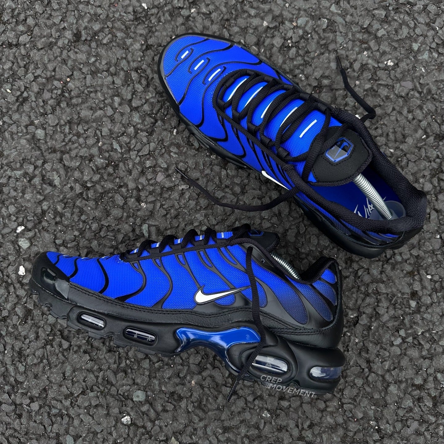 NIKE AIR MAX PLUS TN - RACER BLUE - Image 2