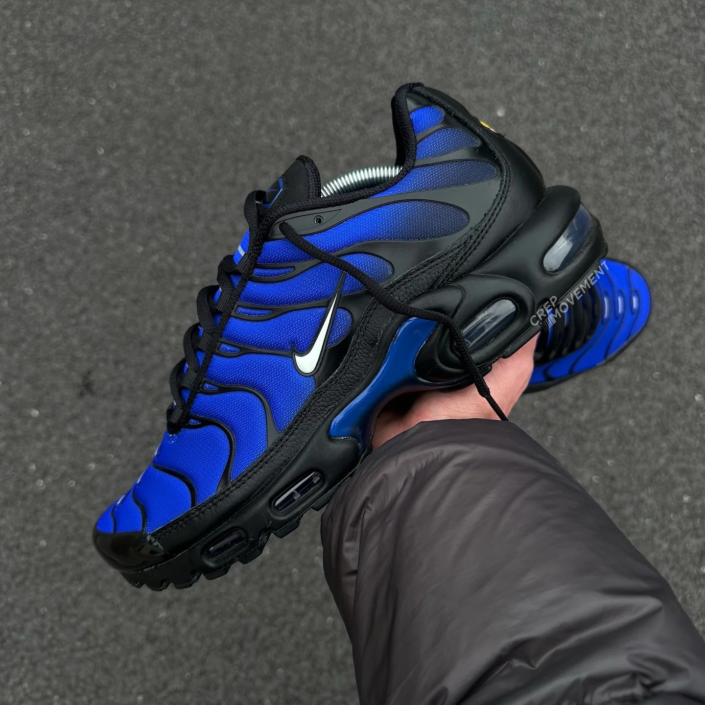 NIKE AIR MAX PLUS TN - RACER BLUE - Image 3