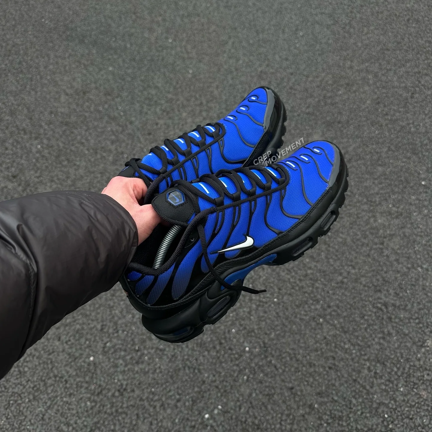 NIKE AIR MAX PLUS TN - RACER BLUE - Image 4