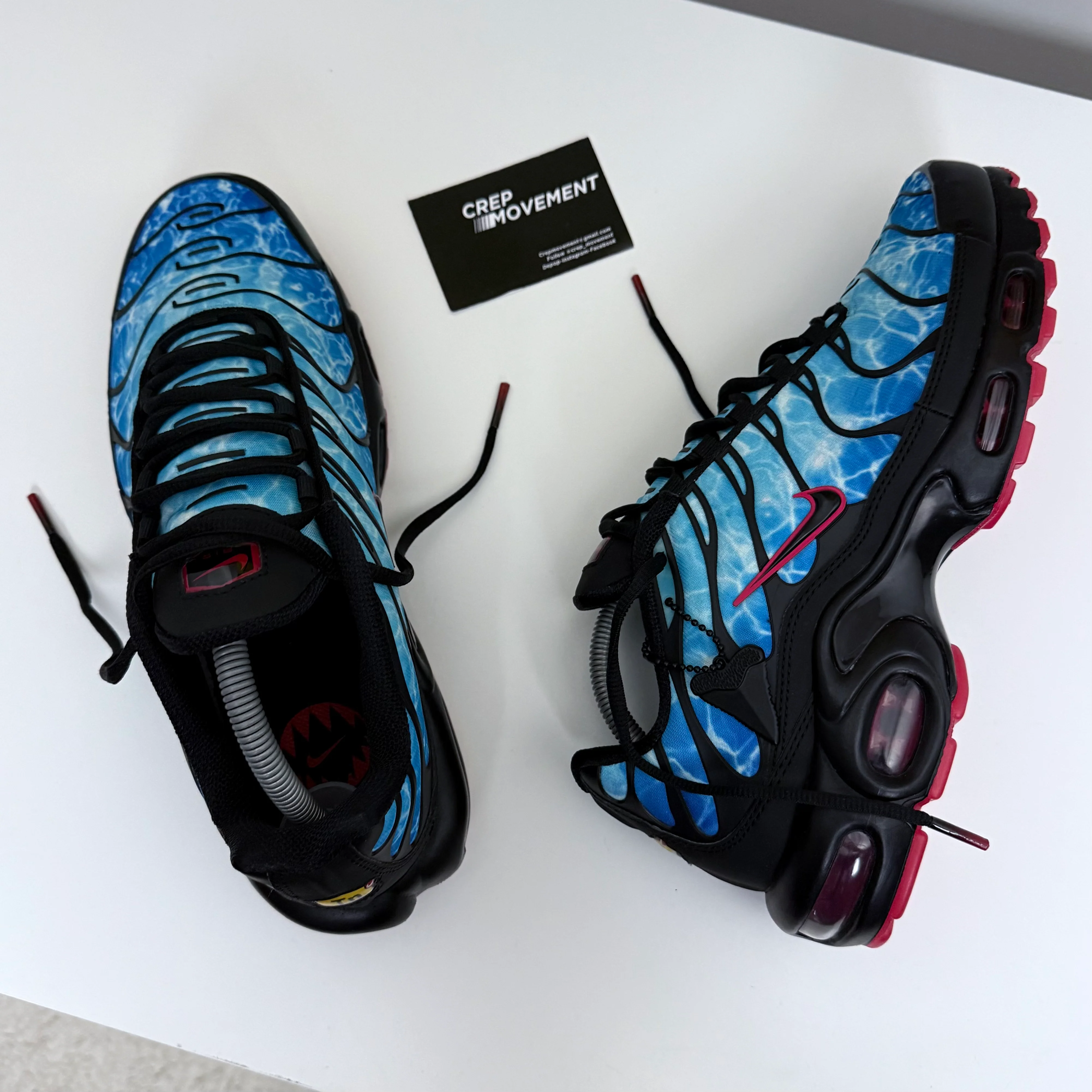 NIKE AIR MAX PLUS TN - SHARK ATTACK - Image 3