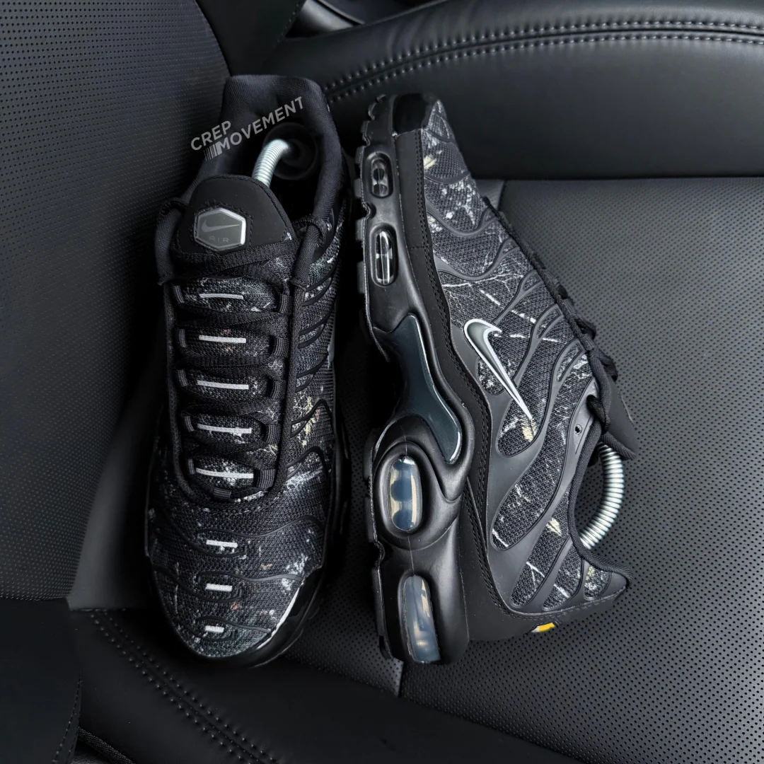 NIKE AIR MAX PLUS TN - DARK SMOKE CAMO - Image 3