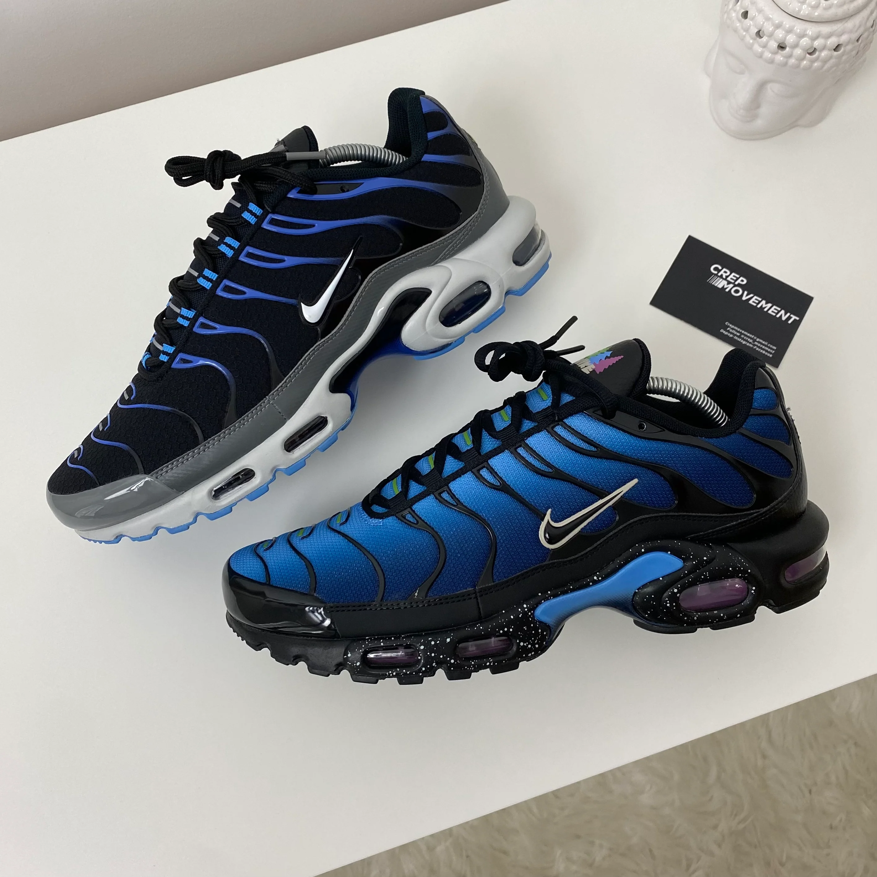 NIKE AIR MAX PLUS TN - STARGAZING (LIGHT BORDEAUX) - Image 3