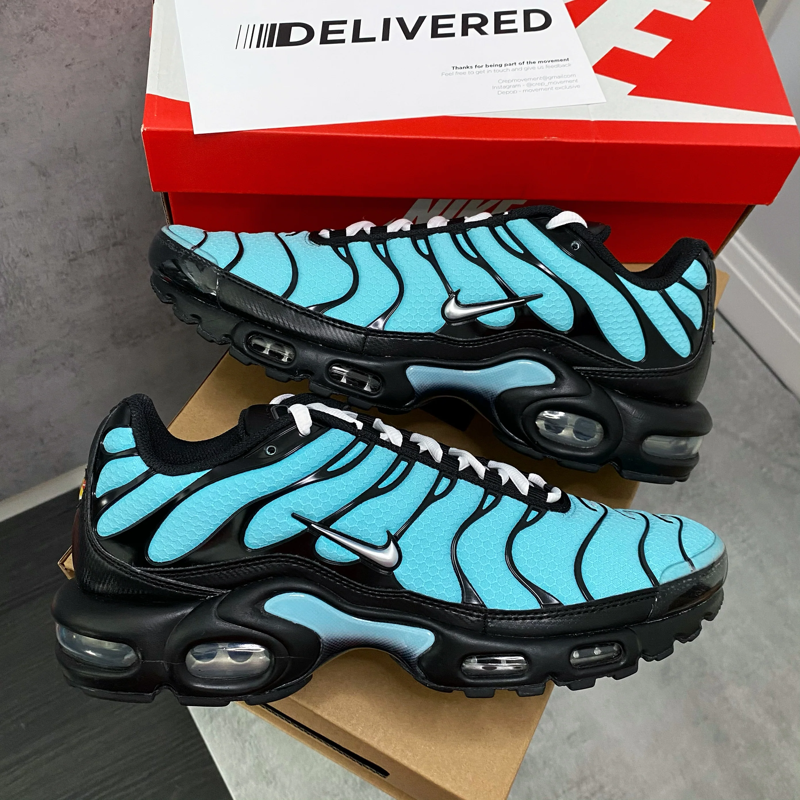 NIKE AIR MAX PLUS TN - TIFFANY (2024) - Image 3
