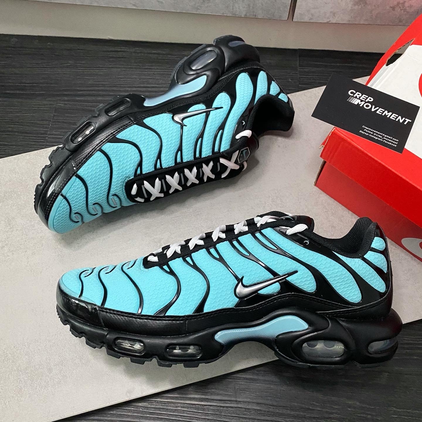 NIKE AIR MAX PLUS TN - TIFFANY (2024) - Image 4
