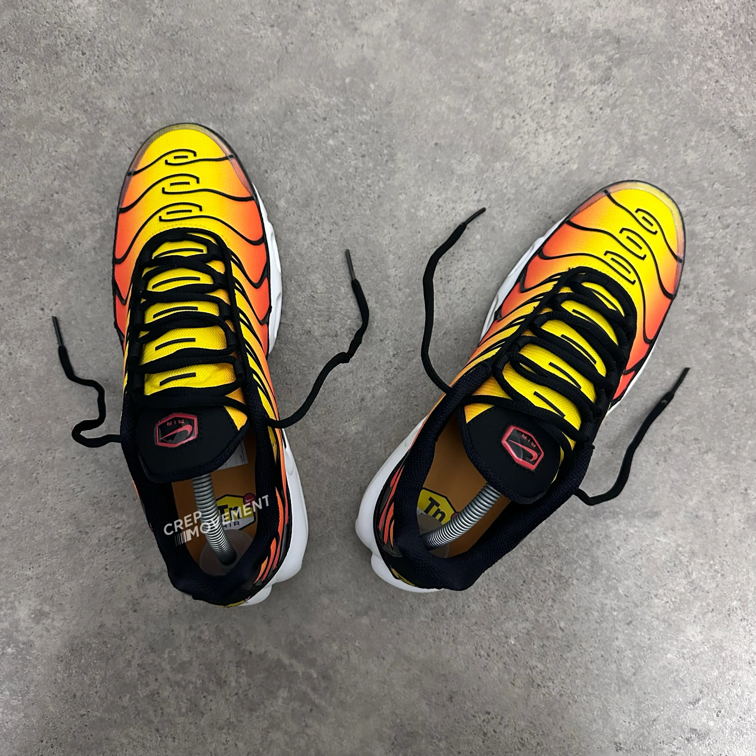 NIKE AIR MAX PLUS TN - TIGER / PIMENTO (2024) - Image 3