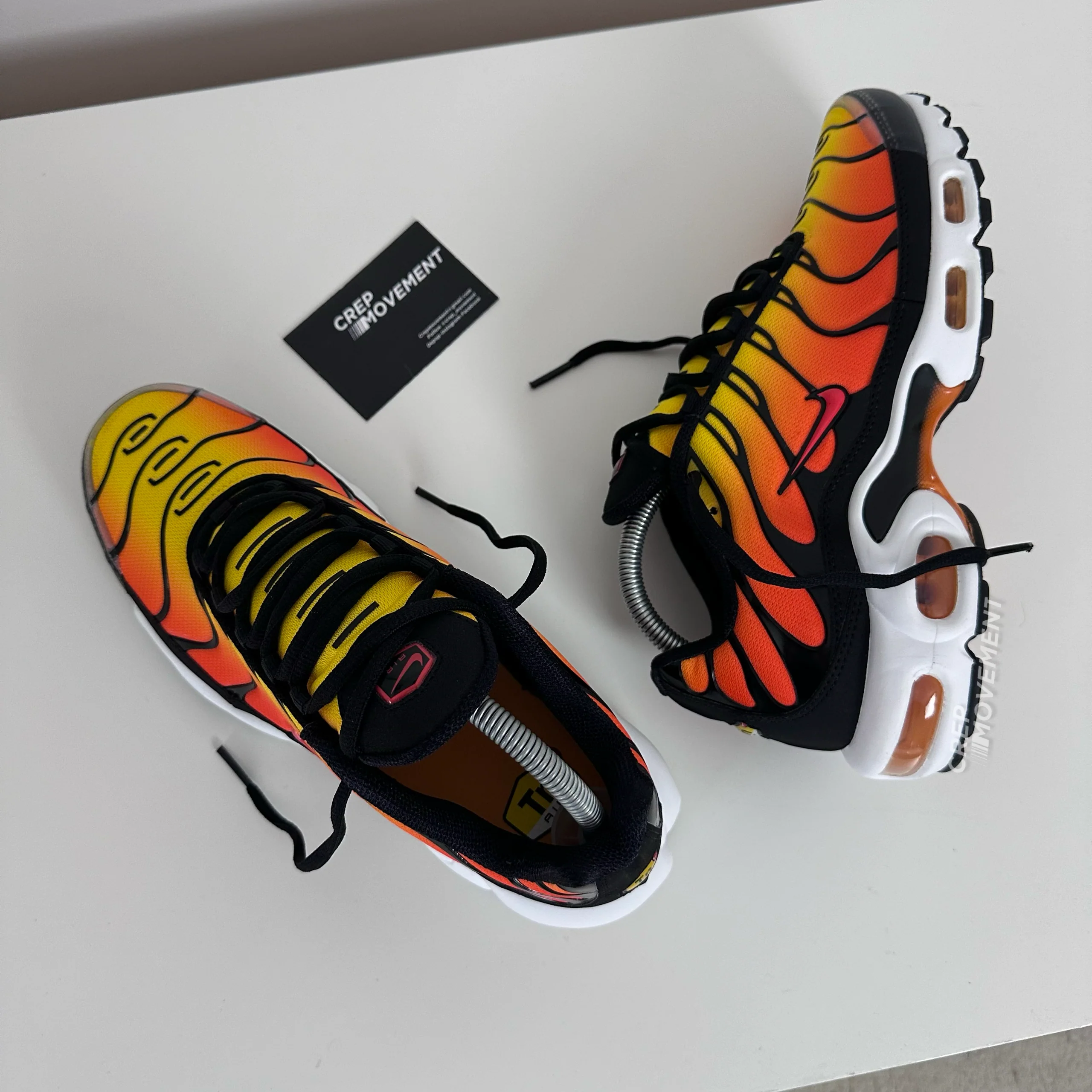 NIKE AIR MAX PLUS TN - TIGER / PIMENTO (2024) - Image 4