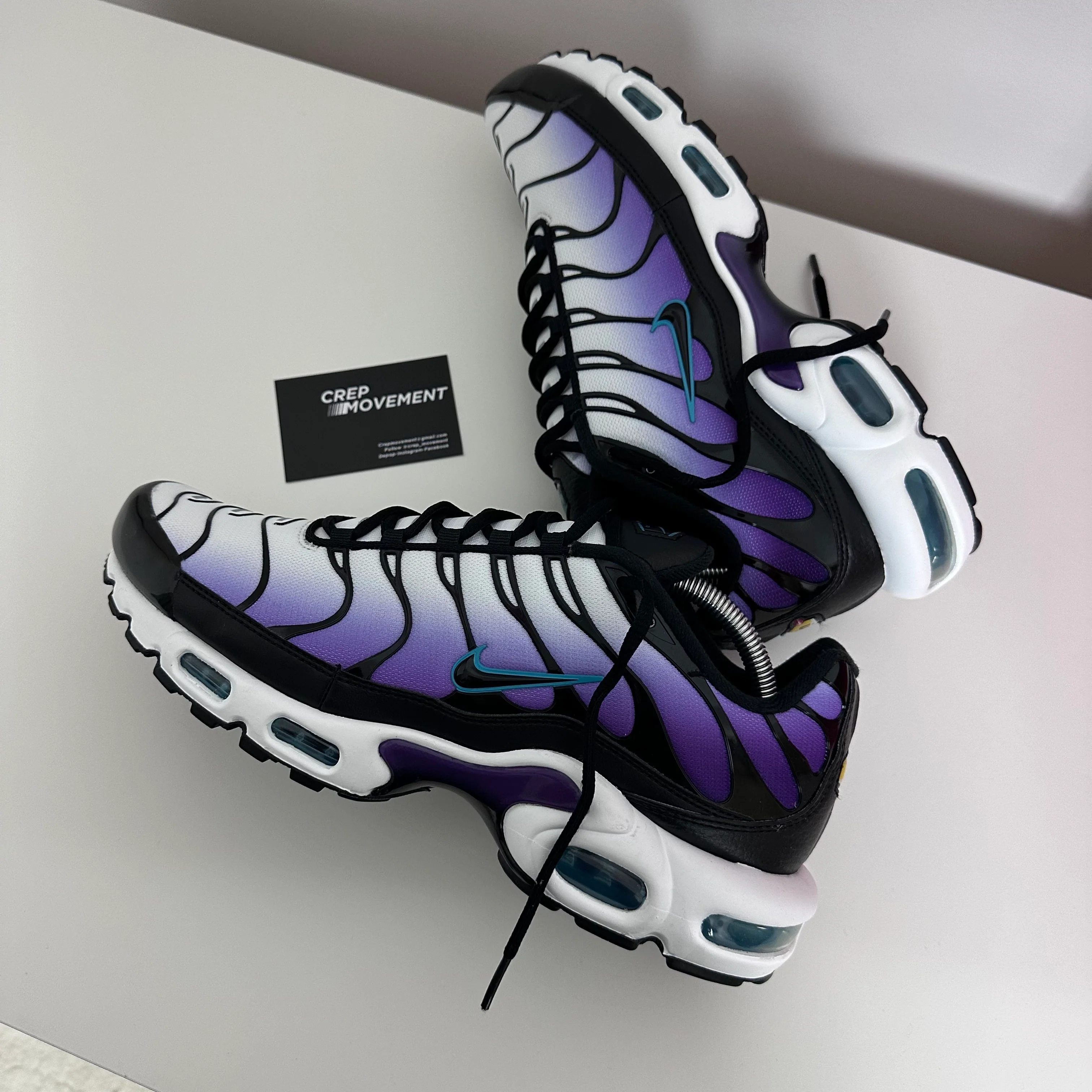 NIKE AIR MAX PLUS TN - DISCO PURPLE - Image 3