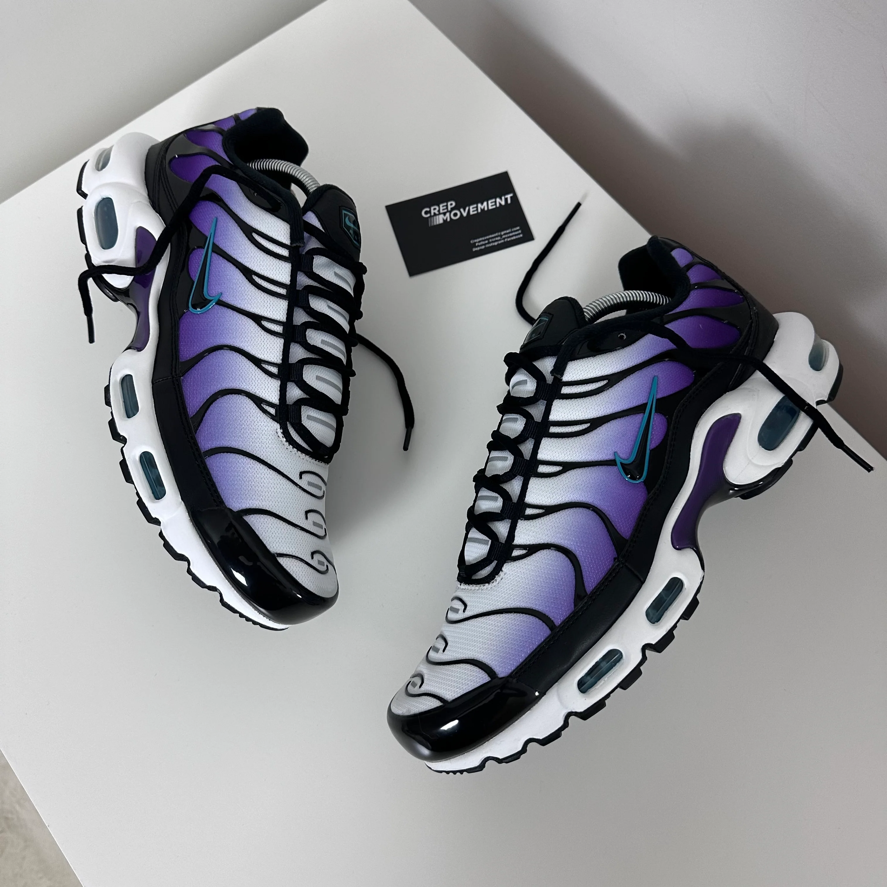 NIKE AIR MAX PLUS TN - DISCO PURPLE - Image 4