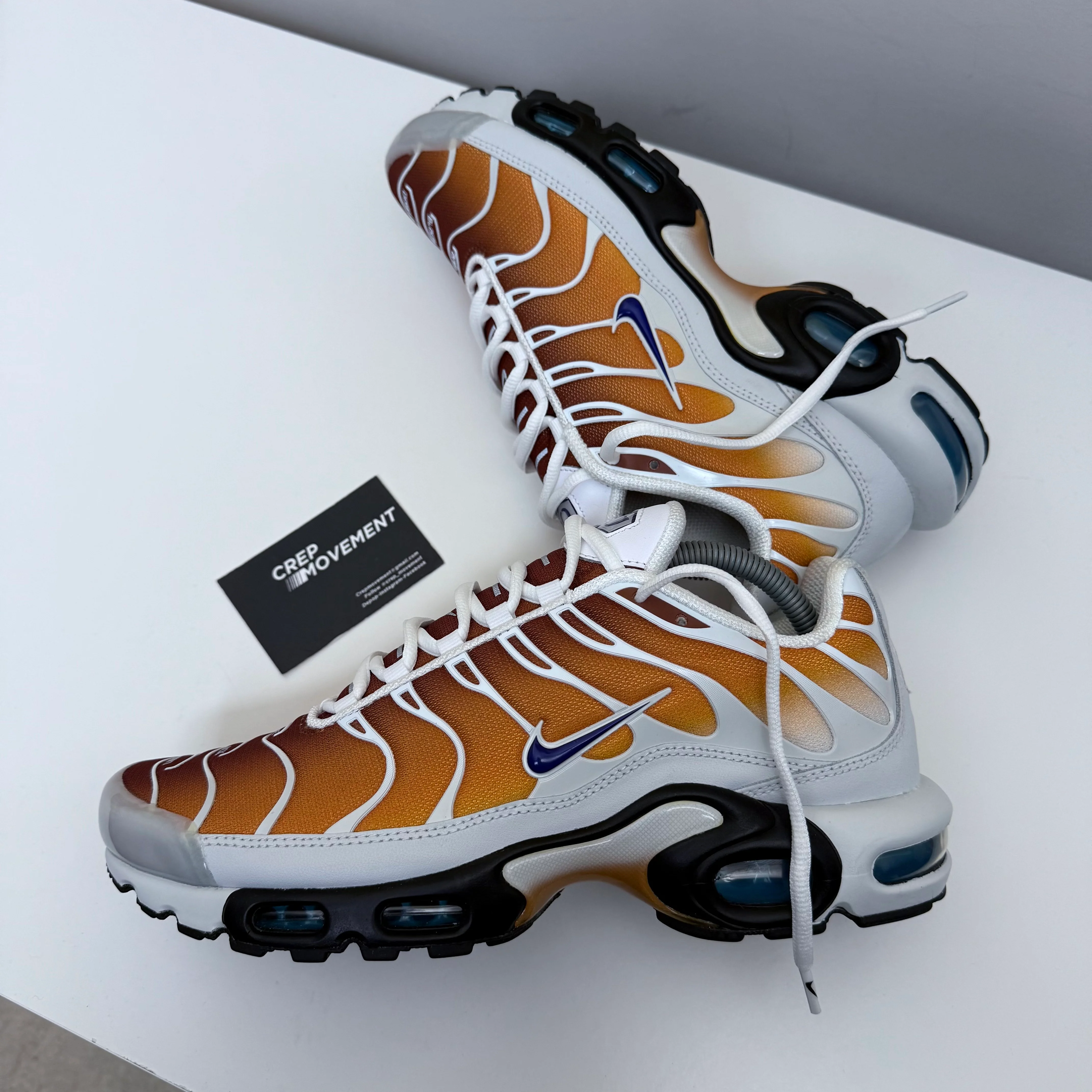 NIKE AIR MAX PLUS TN X ONE BLOCK DOWN - CHUTNEY - Image 2