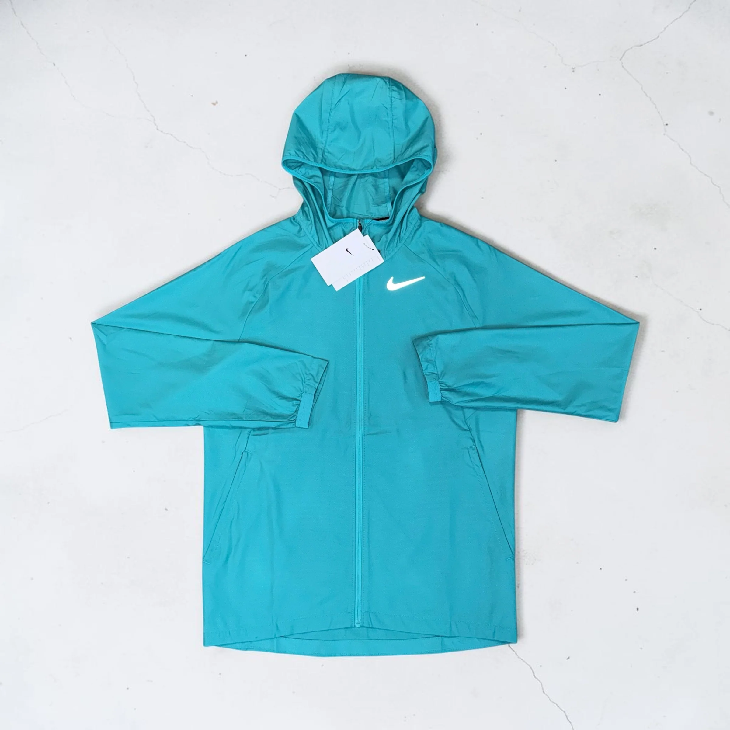 NIKE DRI-FIT WINDRUNNER AND FLEX STRIDE SHORTS SET - DUSTY CACTUS - Image 2