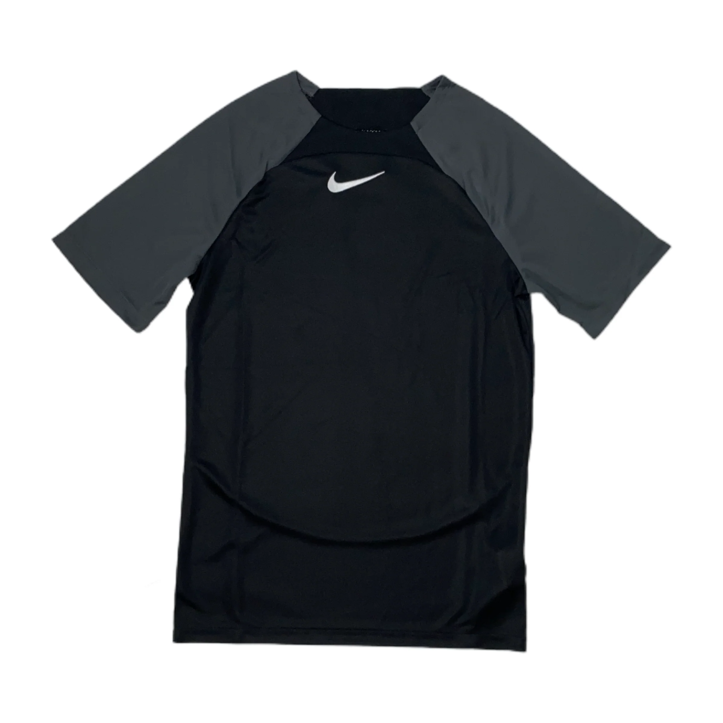 NIKE DRILL 22 T SHIRT - BLACK DARK SMOKE - Image 3