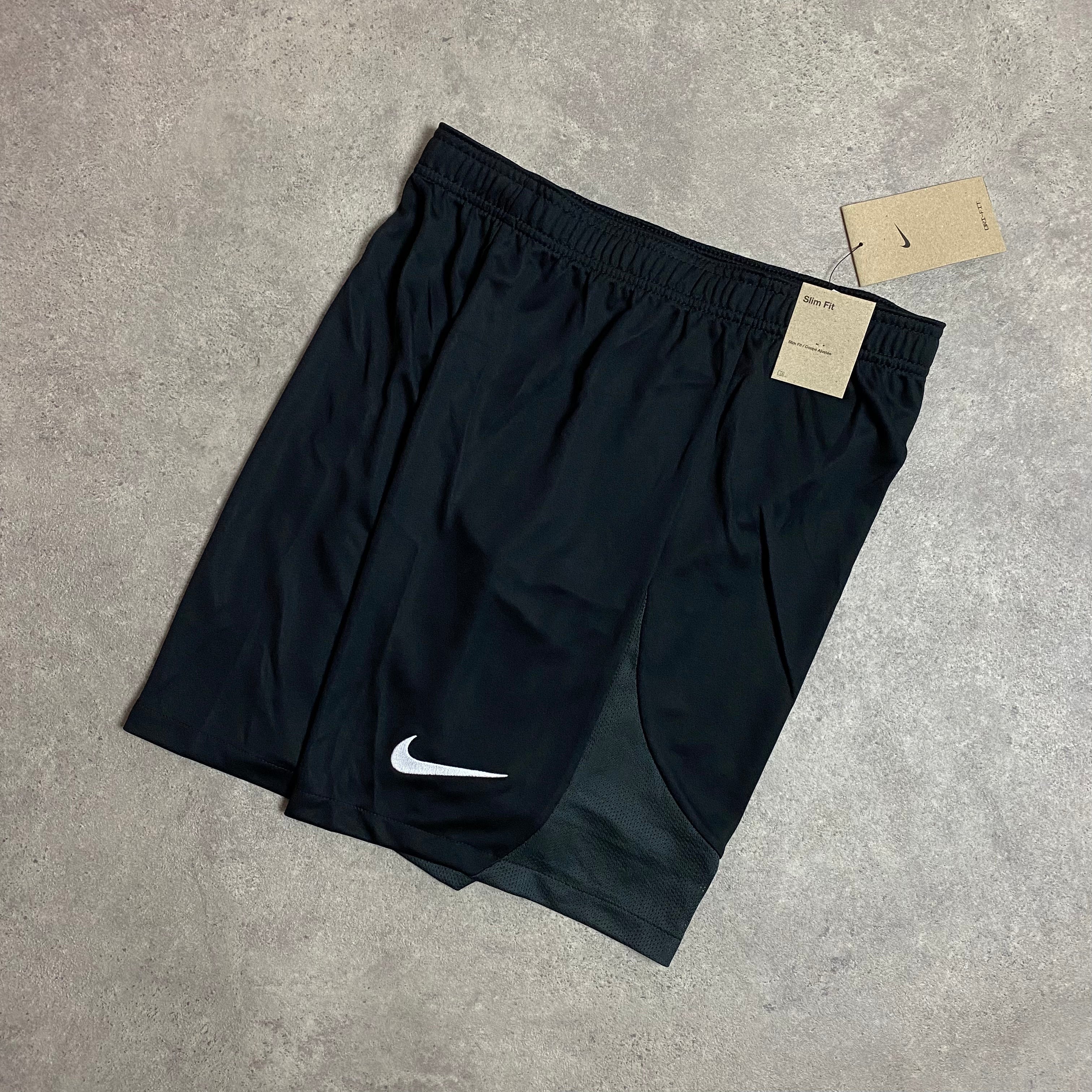 NIKE DRILL 22 T SHIRT SET  - BLACK / DARK SMOKE - Image 5