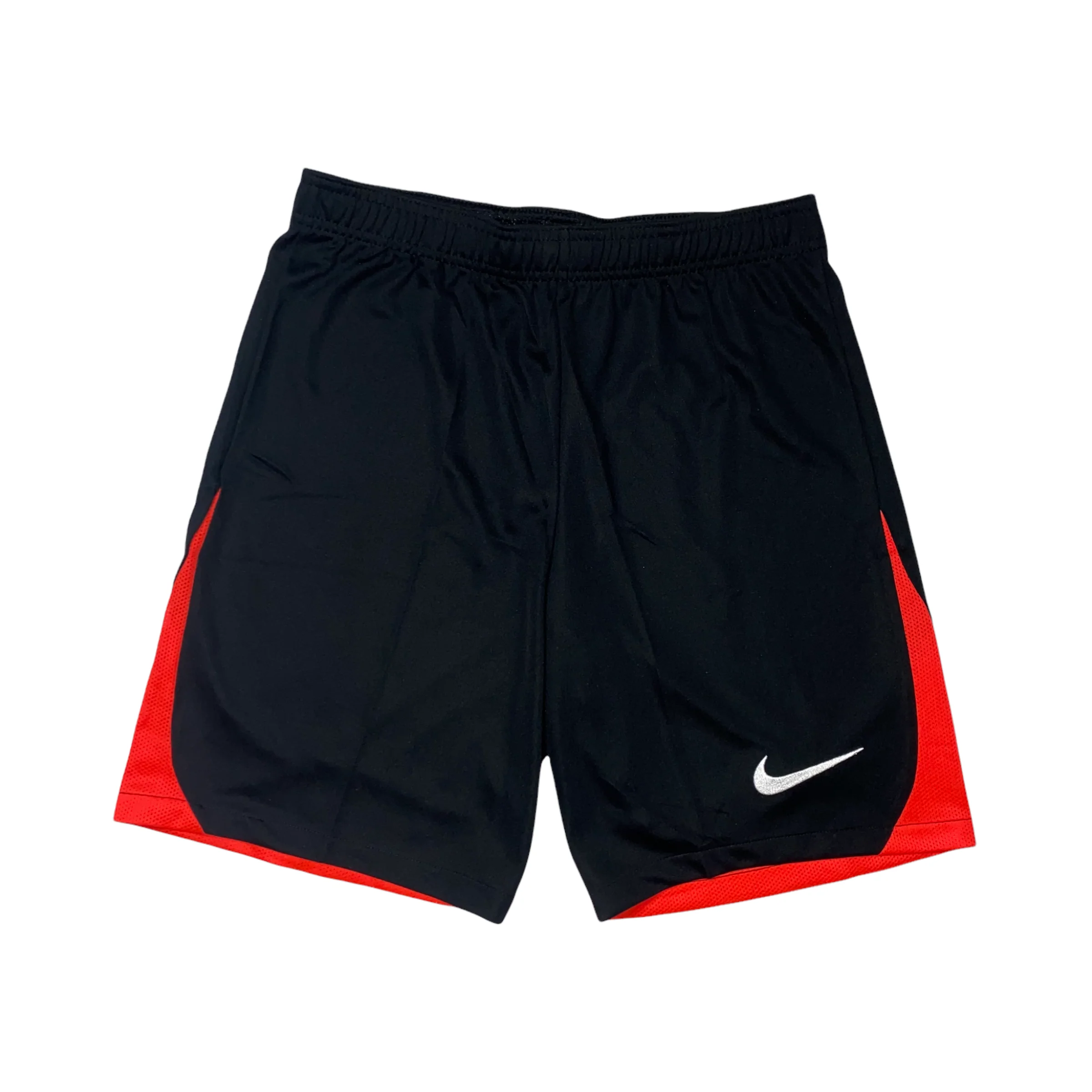 NIKE DRILL 22 SHORTS - HYPER CRIMSON / BLACK - Image 3