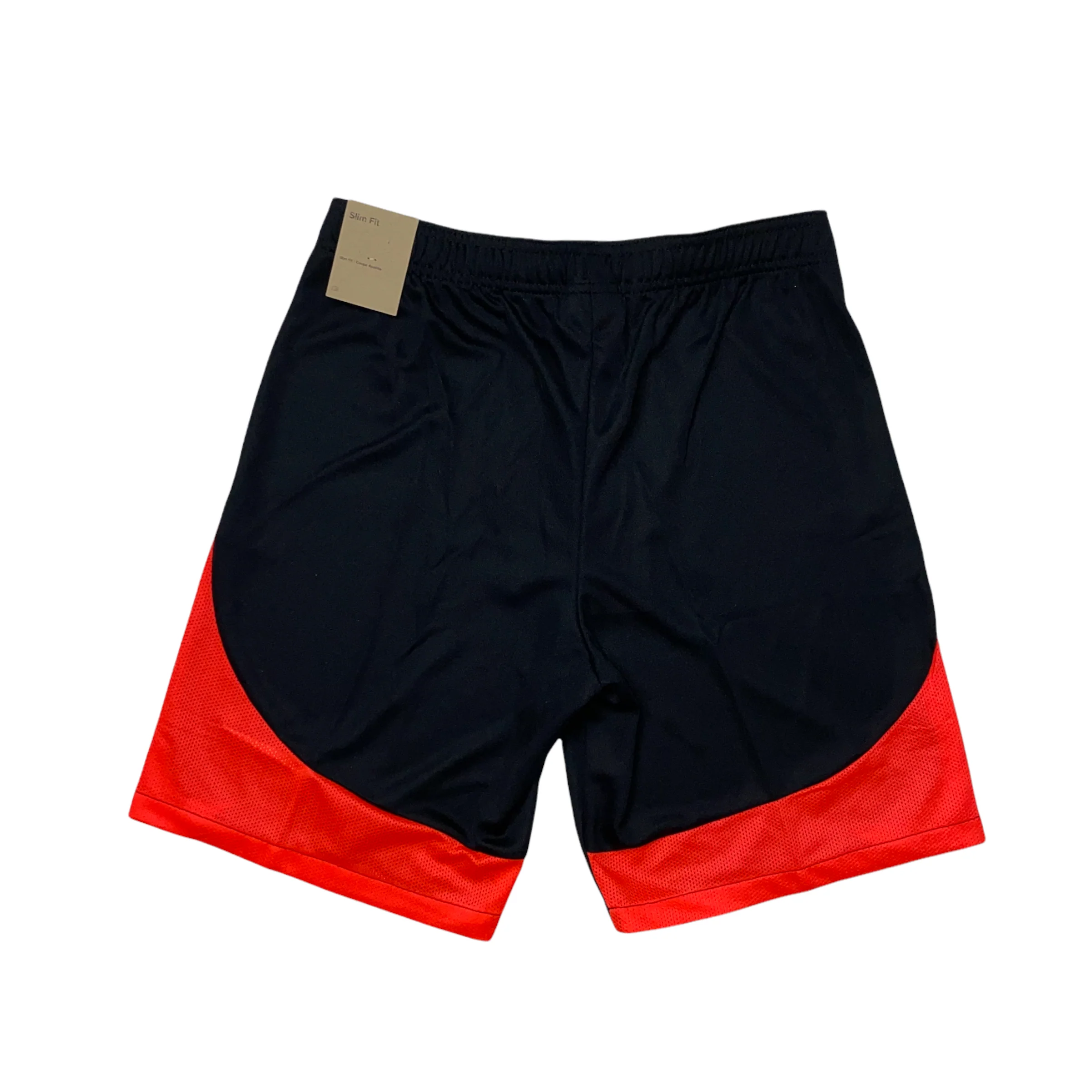 NIKE DRILL 22 SHORTS - HYPER CRIMSON / BLACK - Image 4