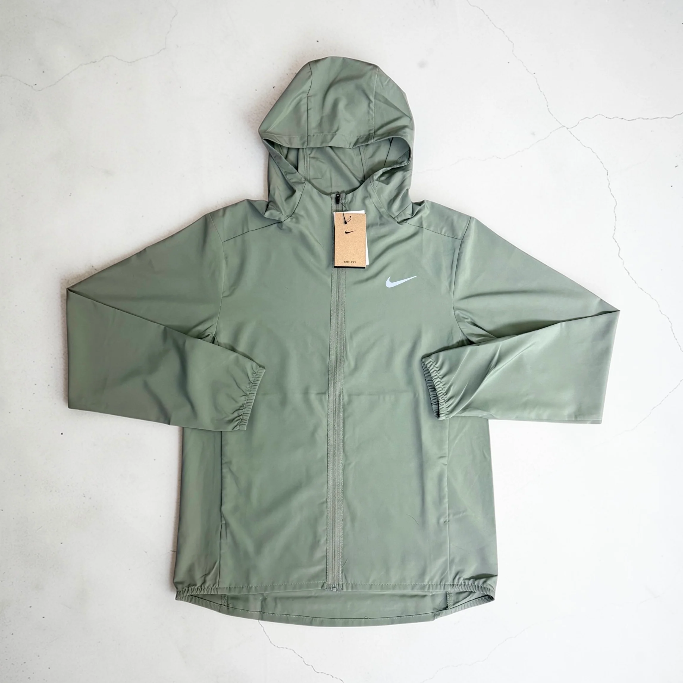 NIKE FORM DRI-FIT WINDRUNNER AND CHALLENGER PANTS SET - LIGHT KHAKI - Image 4