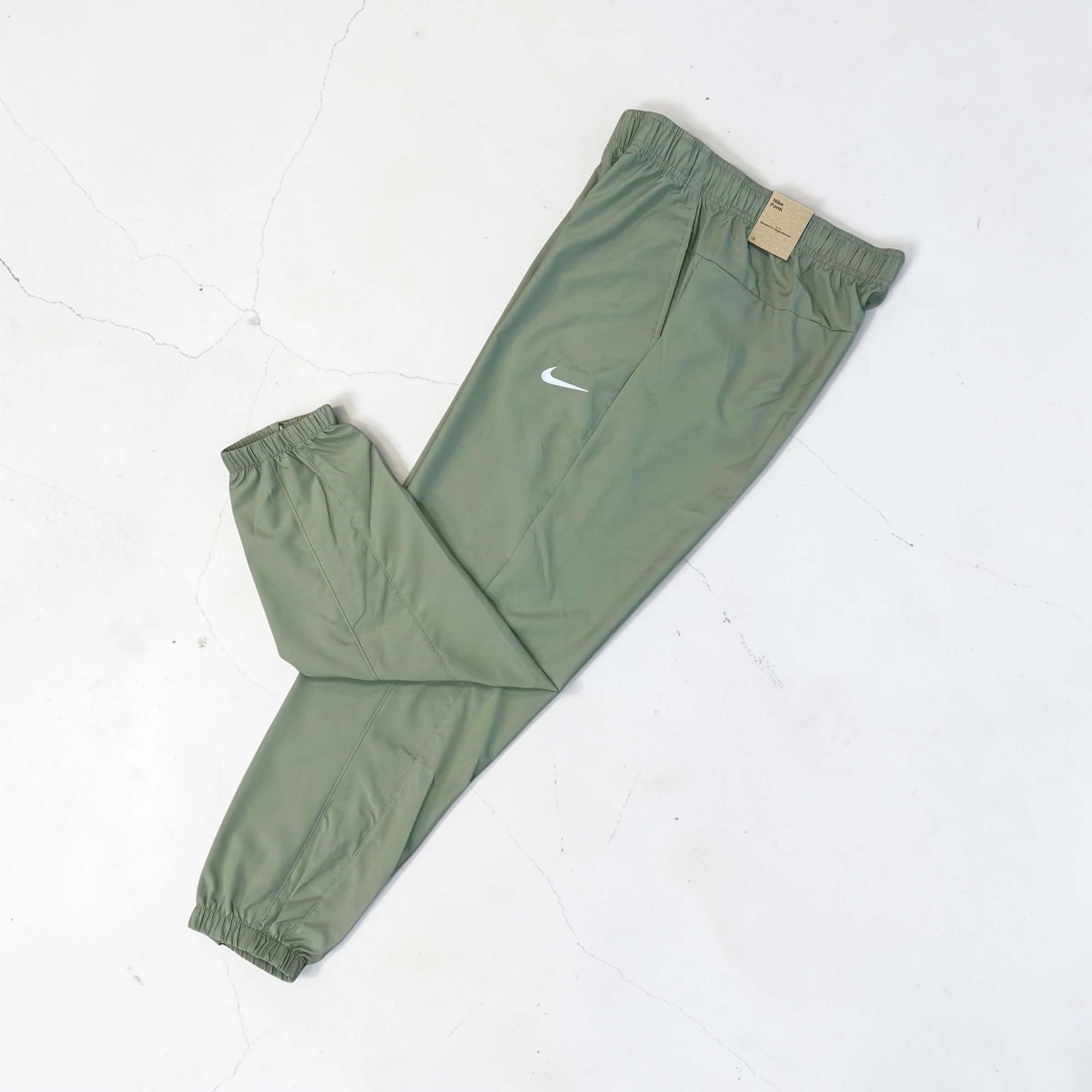 NIKE FORM DRI-FIT WINDRUNNER AND CHALLENGER PANTS SET - LIGHT KHAKI - Image 5