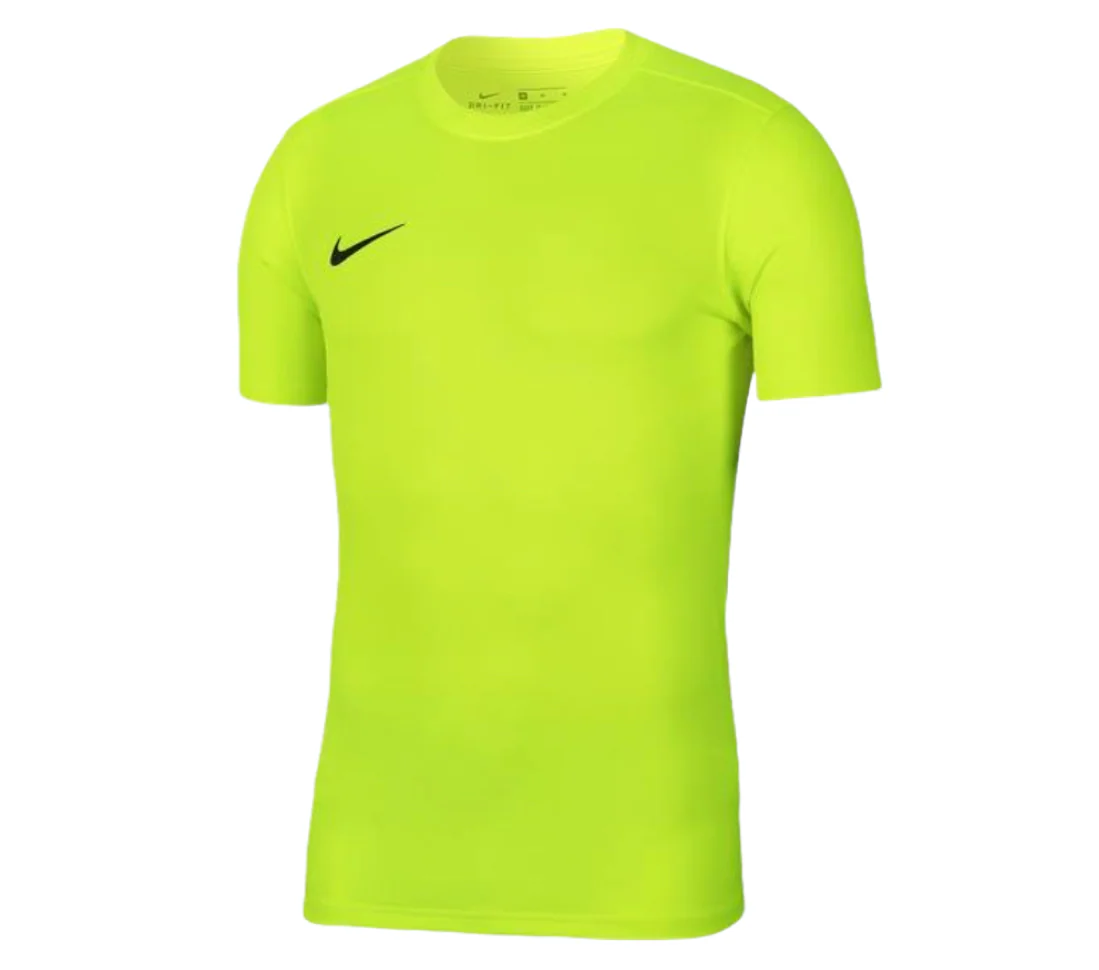 NIKE LOGO ESSENTIAL T SHIRT - VOLT - Image 2