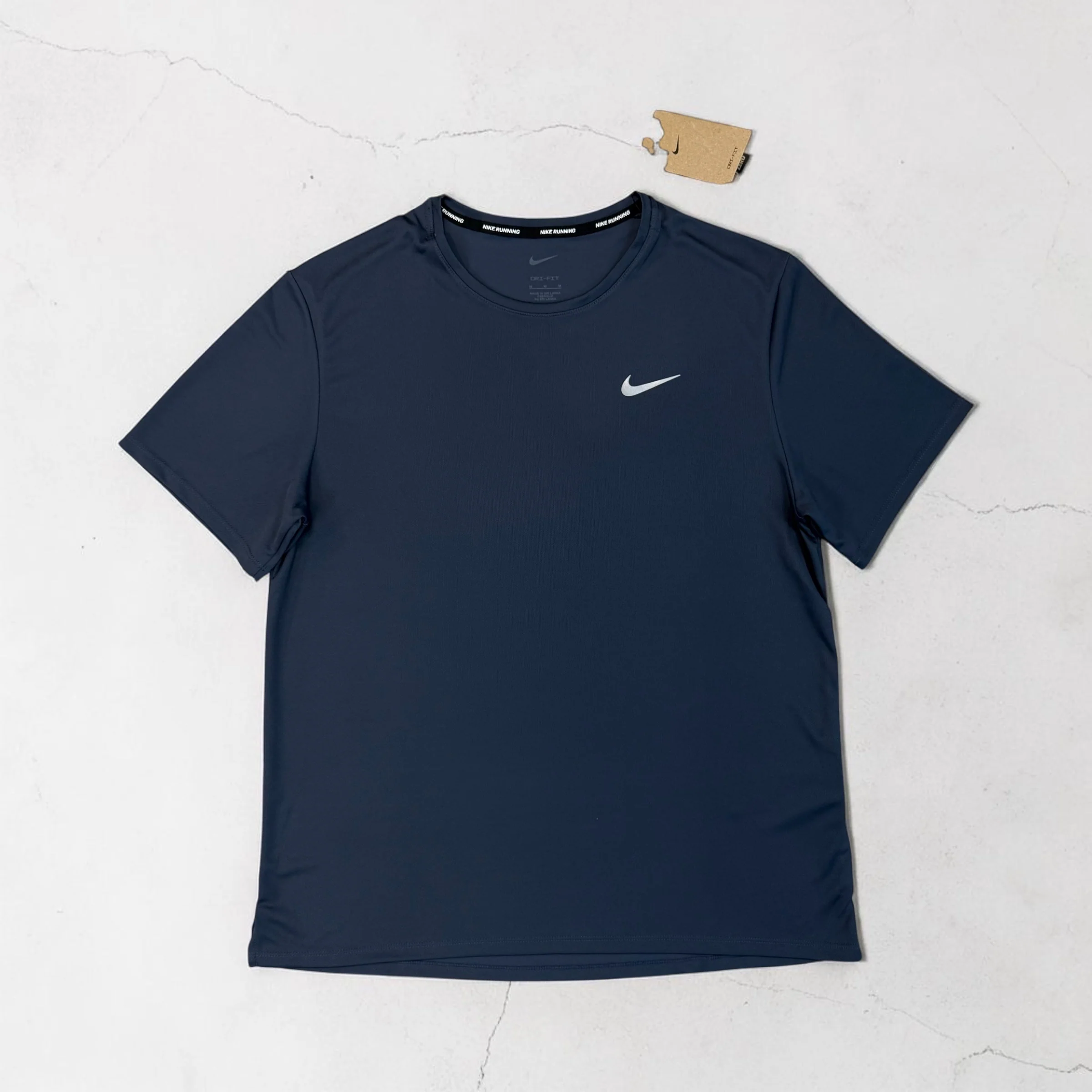 NIKE MILER AND 7” FLEX STRIDE SHORTS SET - THUNDER BLUE - Image 2