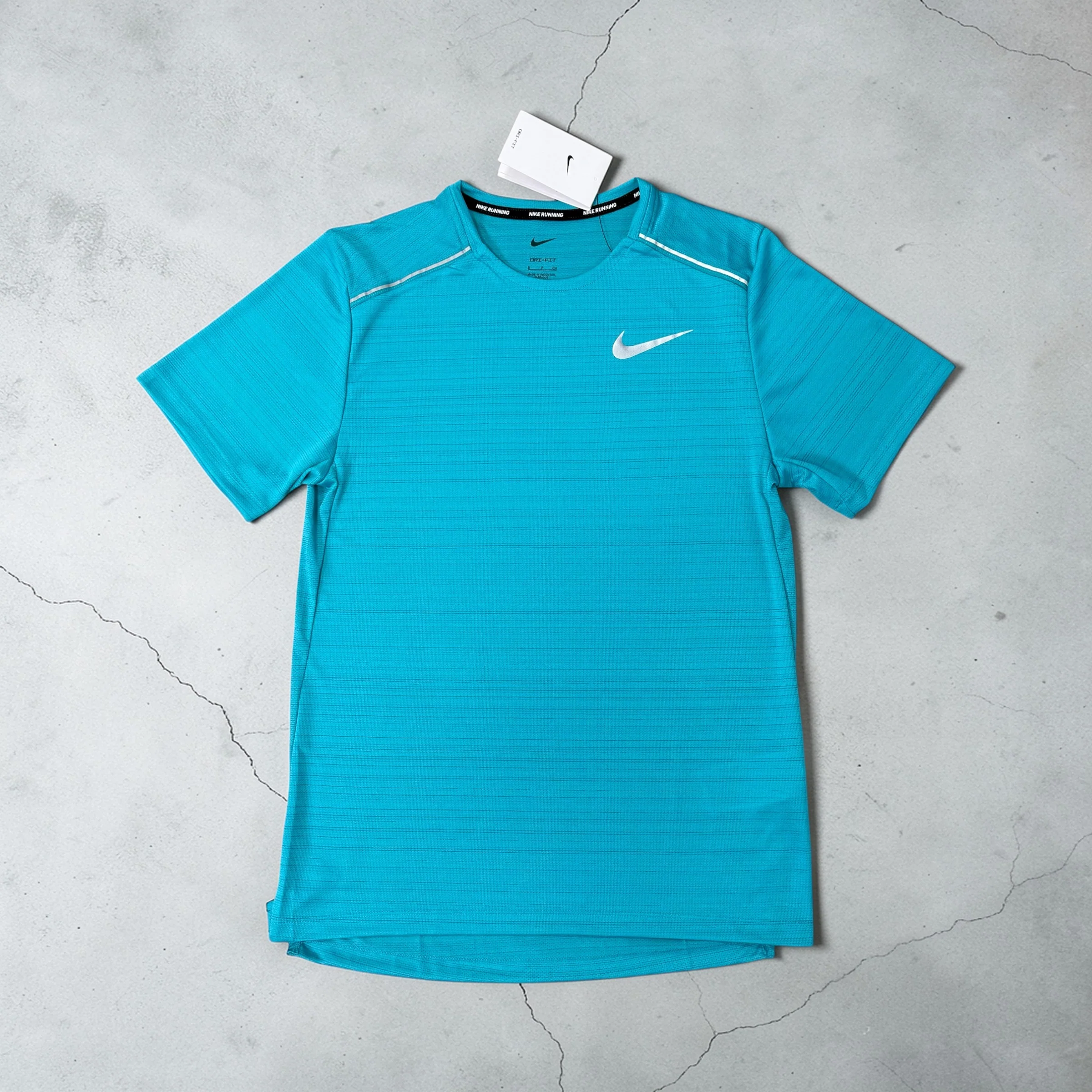 NIKE MILER AND 5” FLEX STRIDE SHORTS SET - DUSTY CACTUS - Image 2
