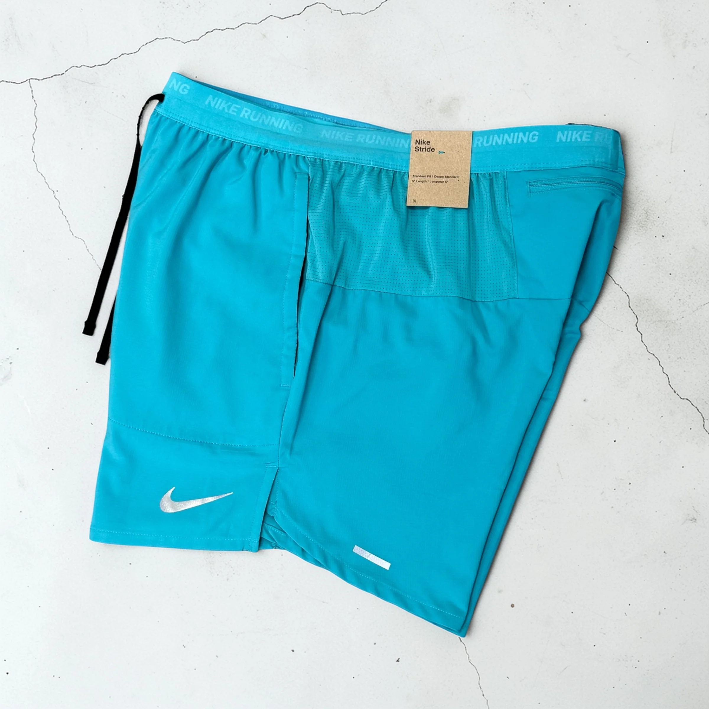 NIKE MILER AND 5” FLEX STRIDE SHORTS SET - DUSTY CACTUS - Image 3