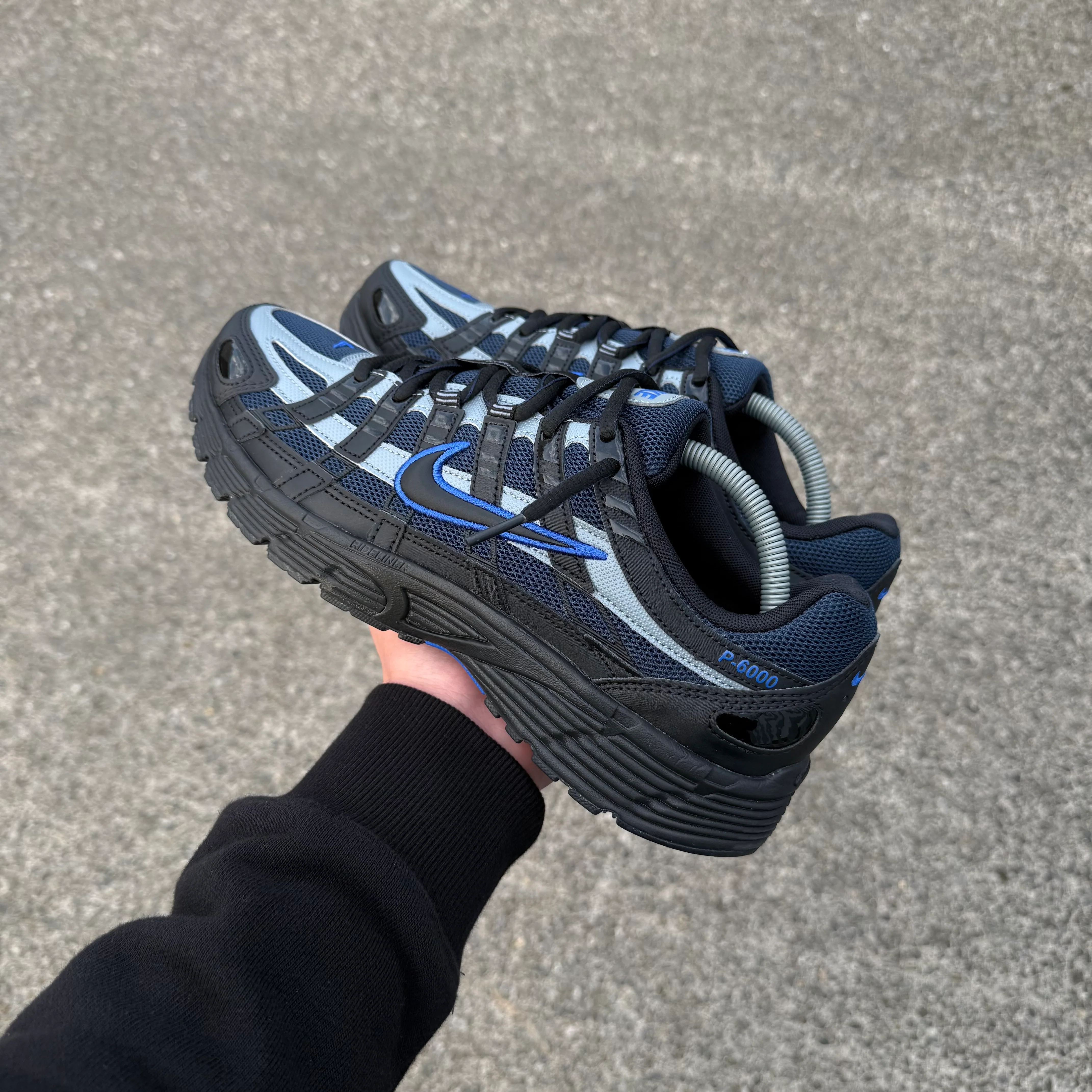 NIKE P-6000 - BLACK / MIDNIGHT BLUE / OBSIDIAN - Image 3