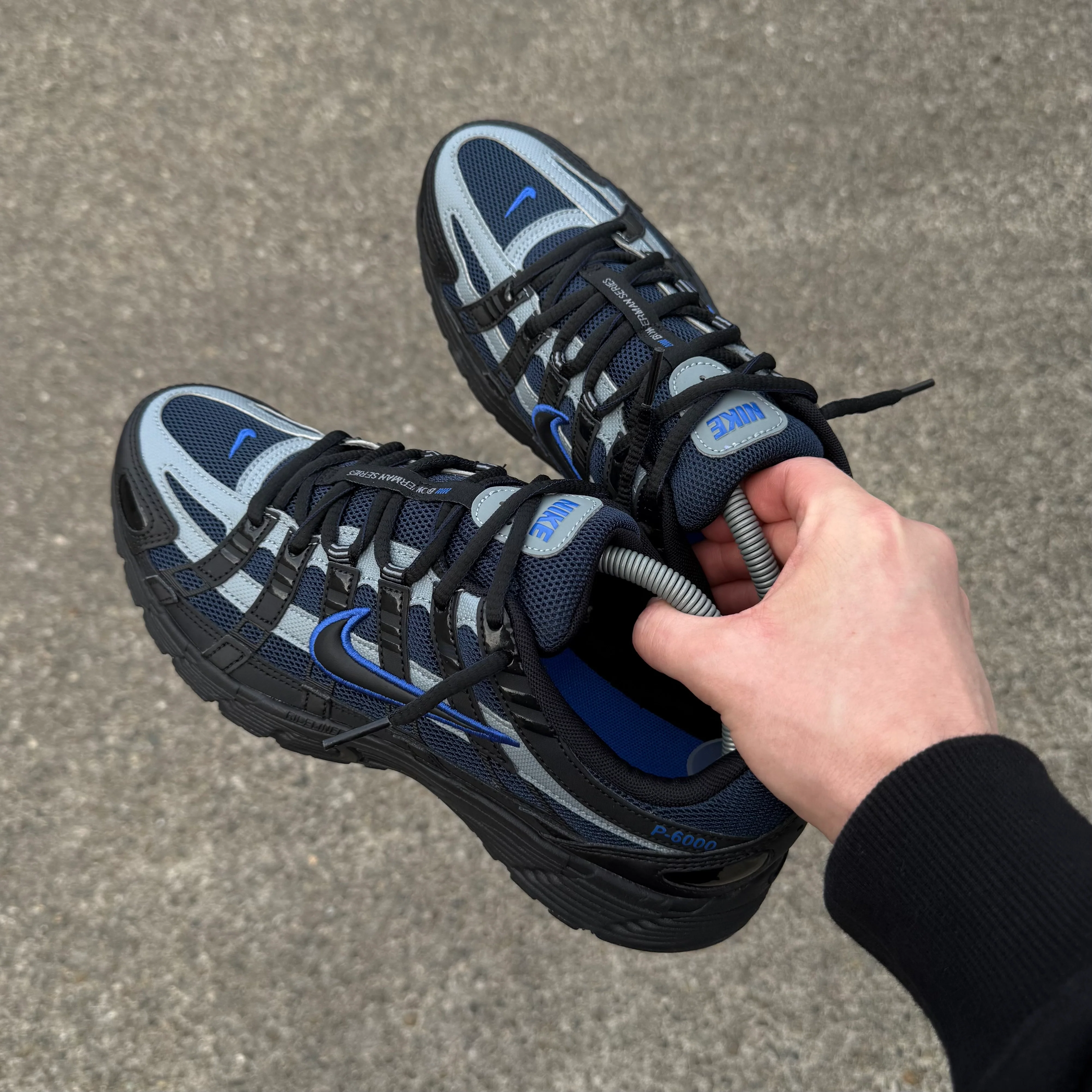 NIKE P-6000 - BLACK / MIDNIGHT BLUE / OBSIDIAN - Image 4