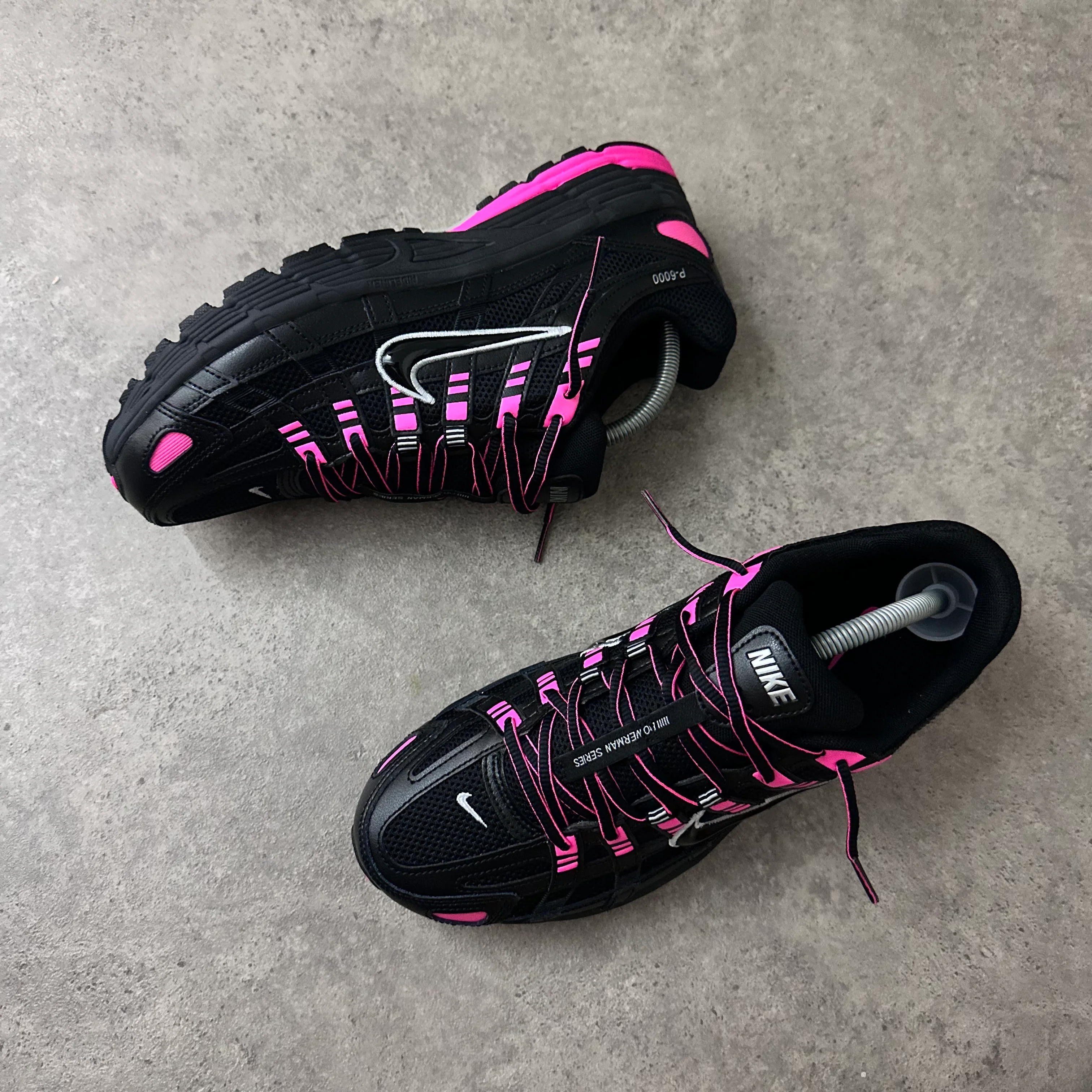 NIKE P-6000 - BLACK / RUSH PINK - Image 3