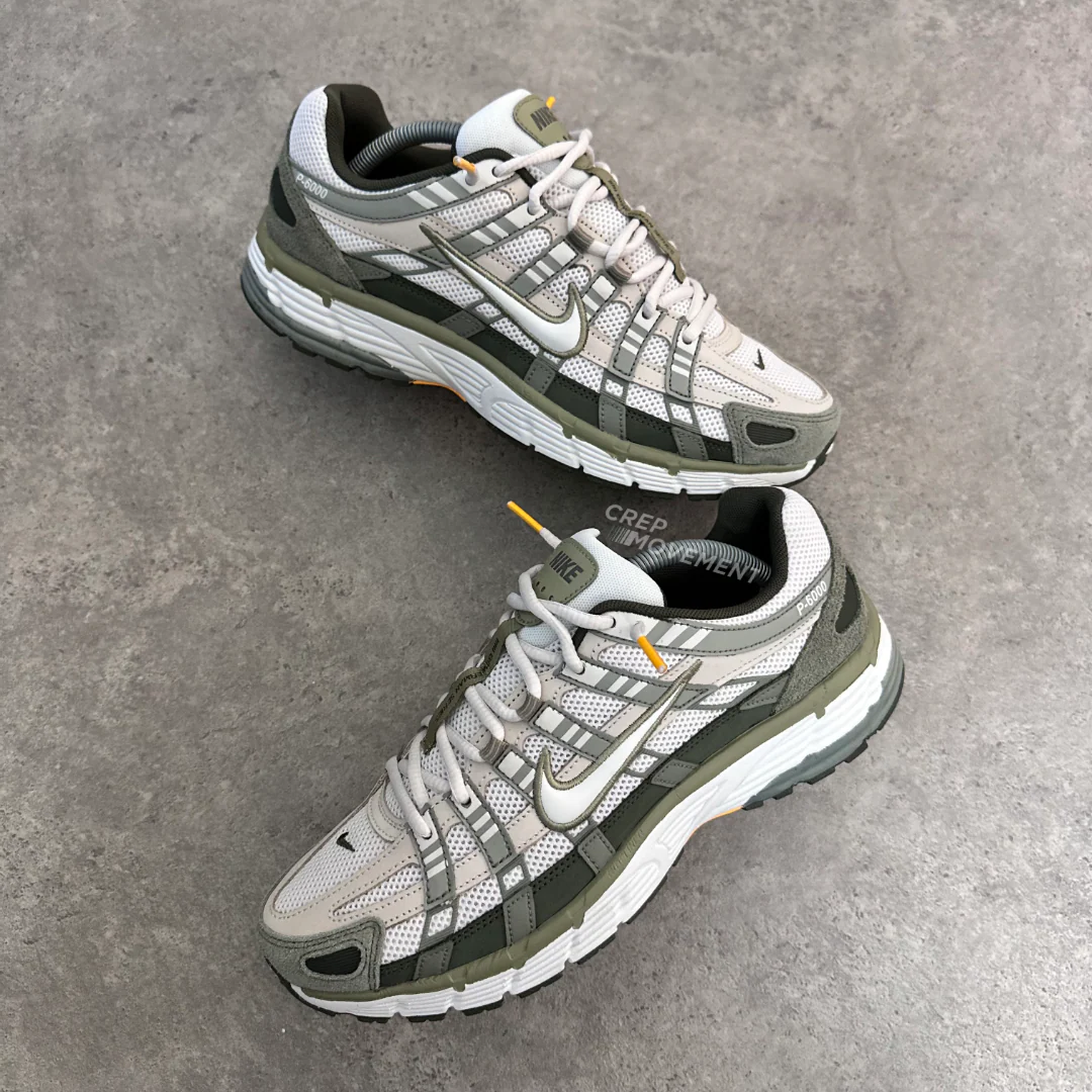 NIKE P-6000 - LIGHT ARMY / CARGO KHAKI - Image 3