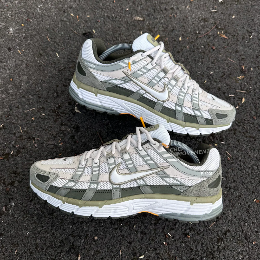 NIKE P-6000 - LIGHT ARMY / CARGO KHAKI - Image 4