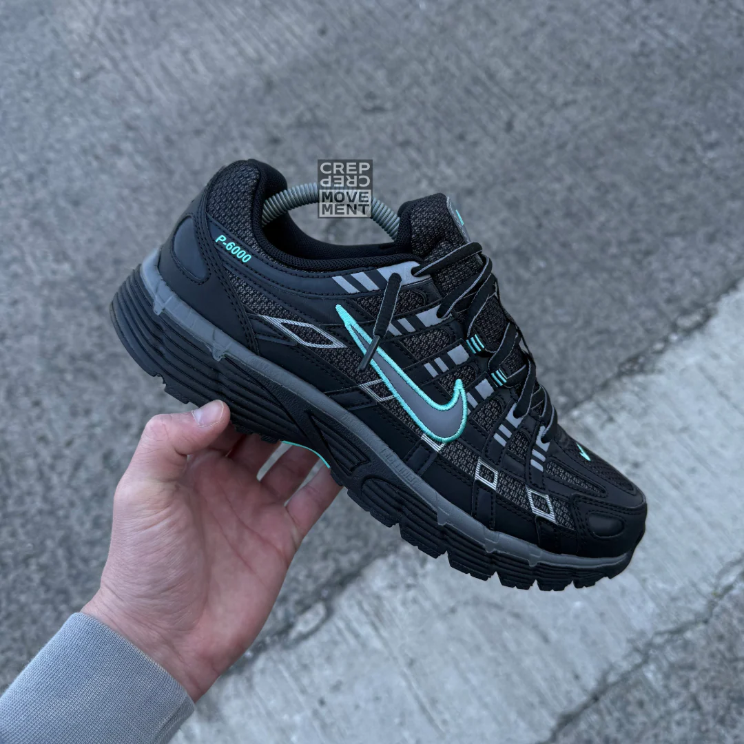 NIKE P-6000 - GRAPHITE / TEAL REFLECTIVE - Image 2