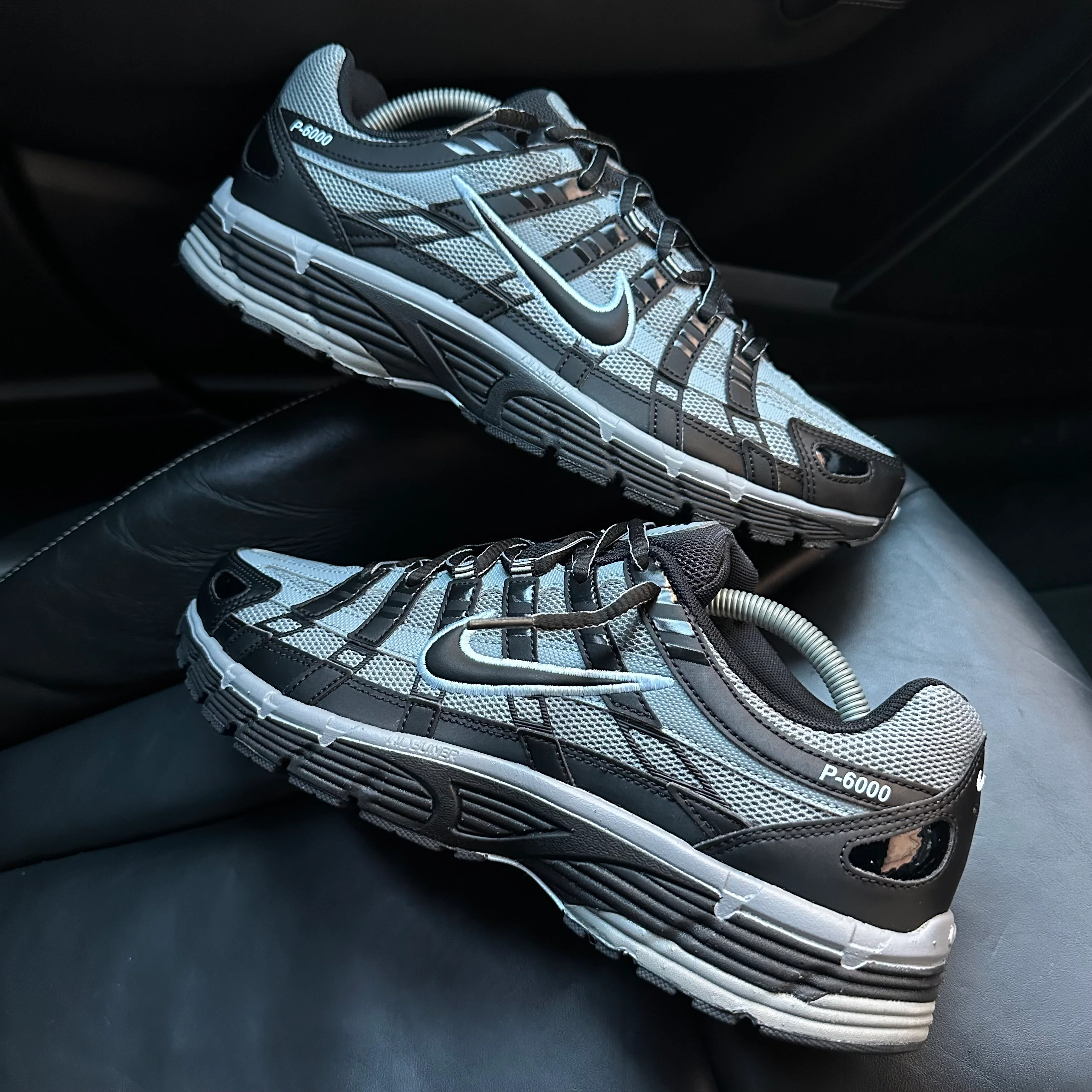 NIKE P-6000 - COOL GREY ANTHRACITE - Image 3