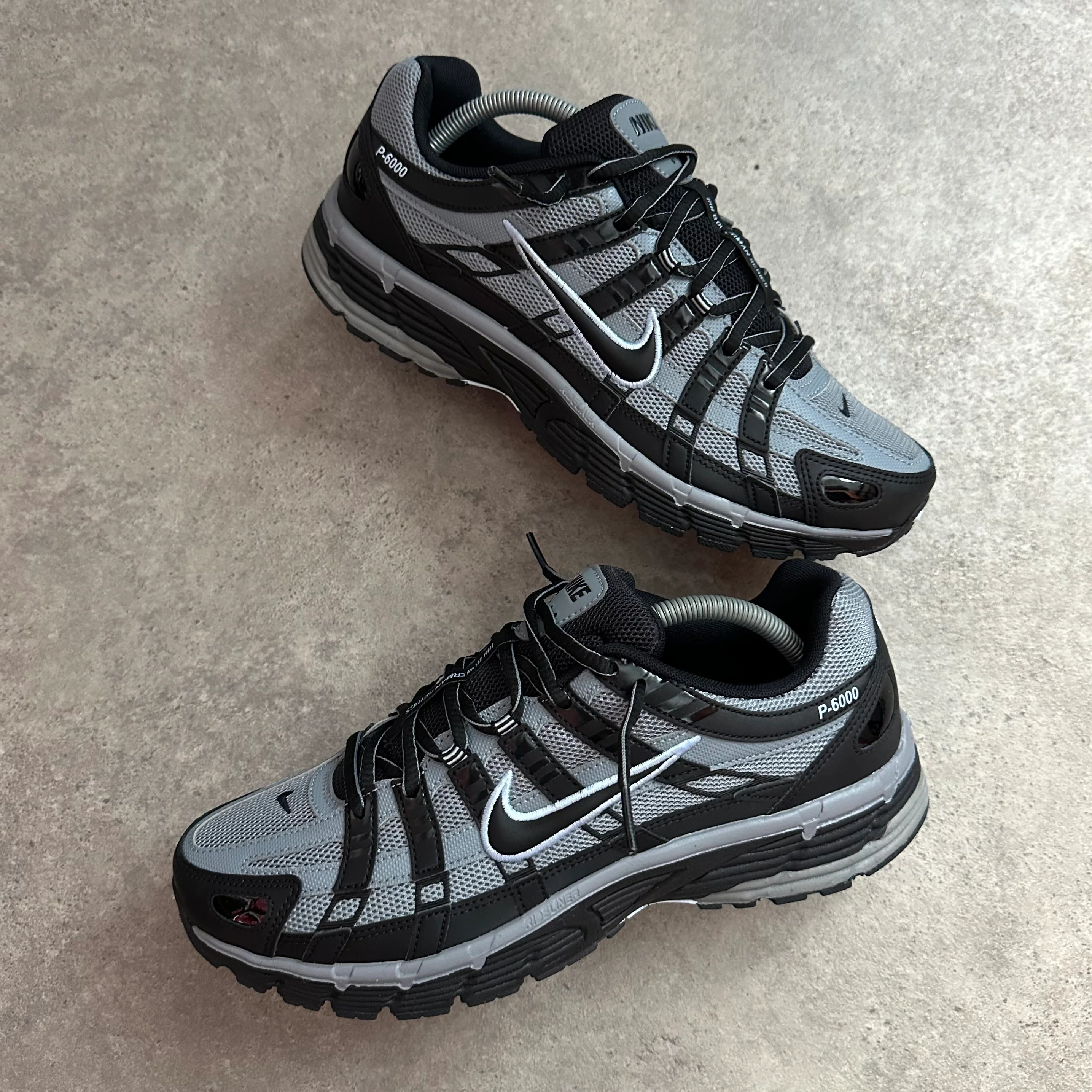 NIKE P-6000 - COOL GREY ANTHRACITE - Image 4