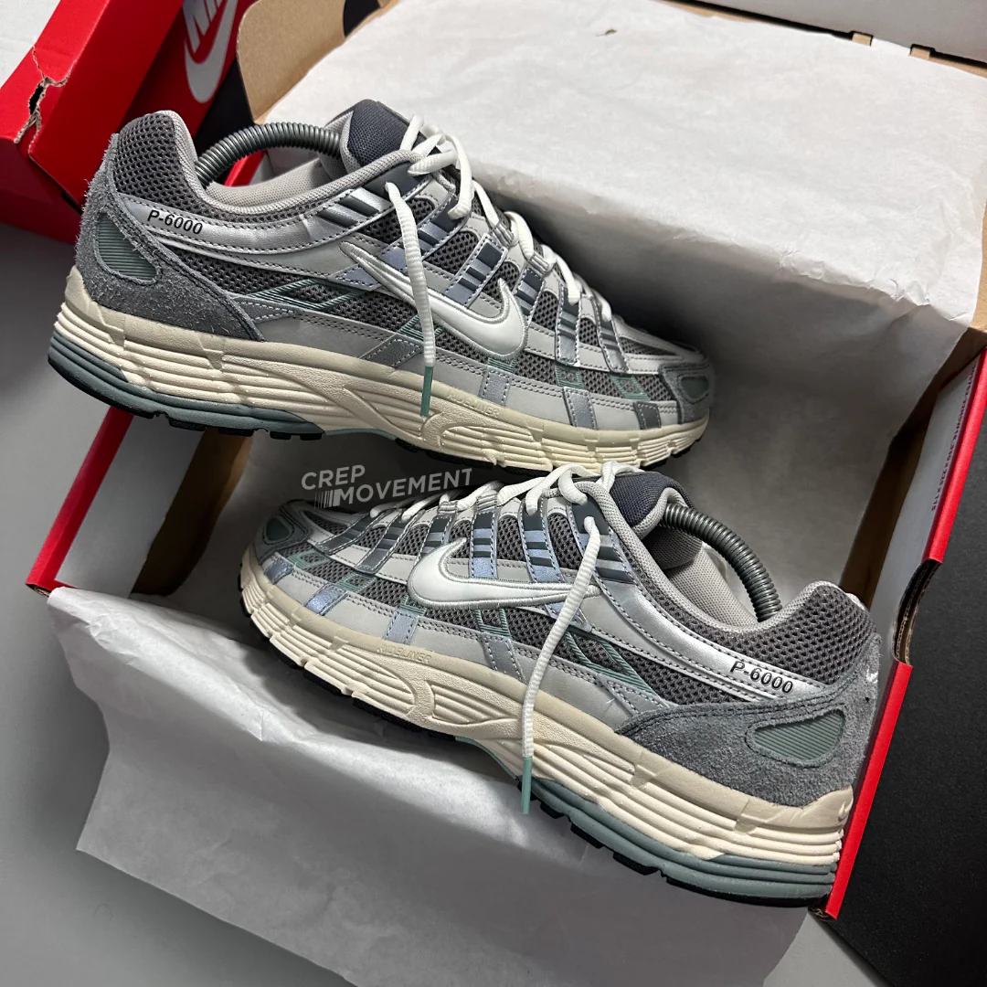 NIKE P-6000 - GREY PEWTER - Image 3