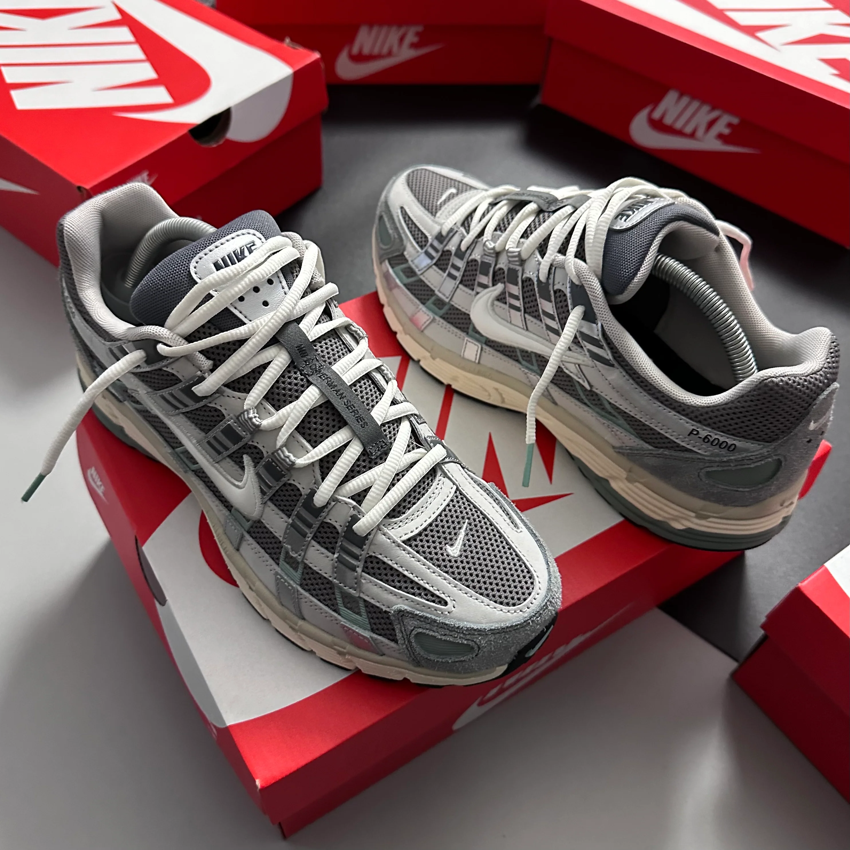NIKE P-6000 - GREY PEWTER - Image 4