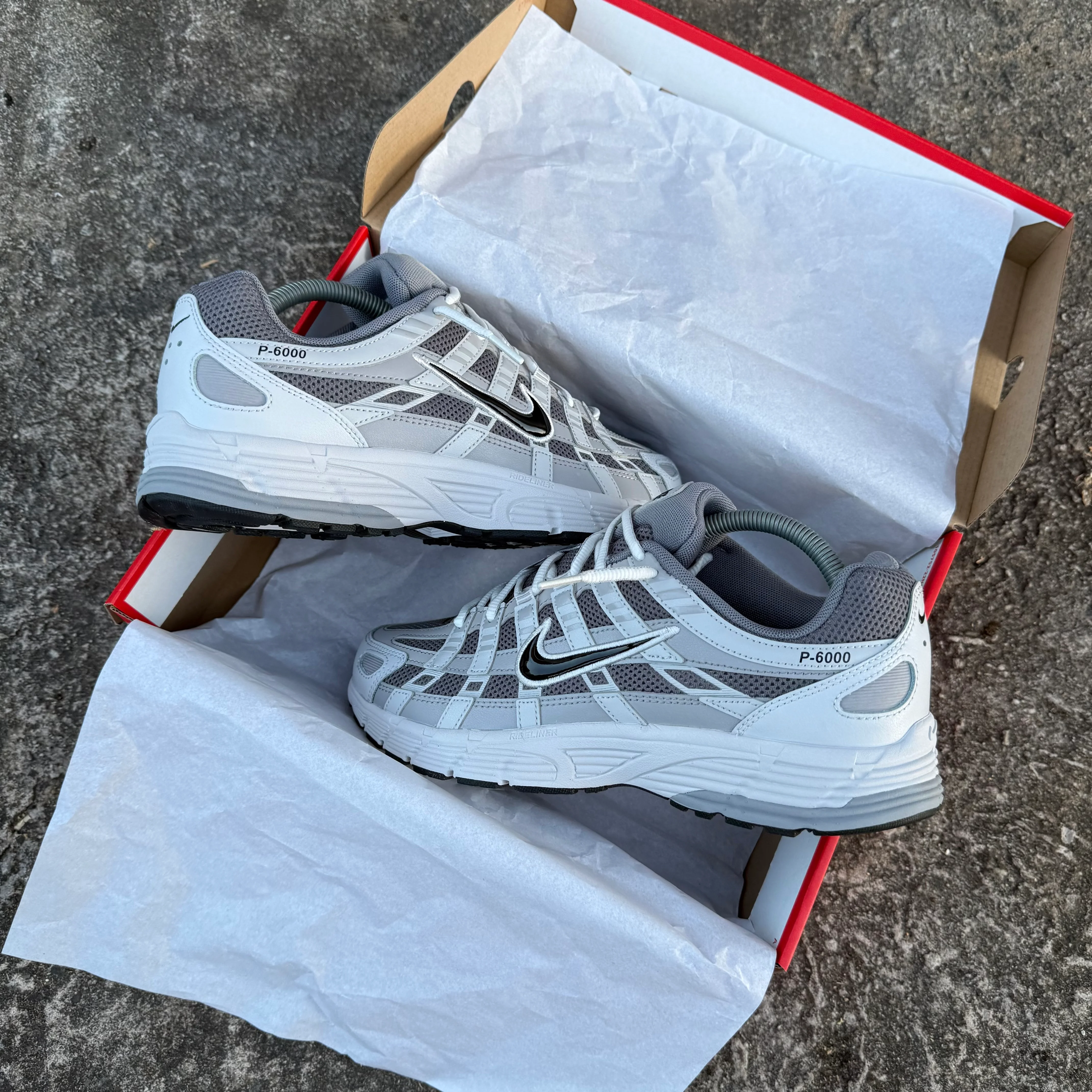 NIKE P-6000 - LIGHT SMOKE GREY - Image 2