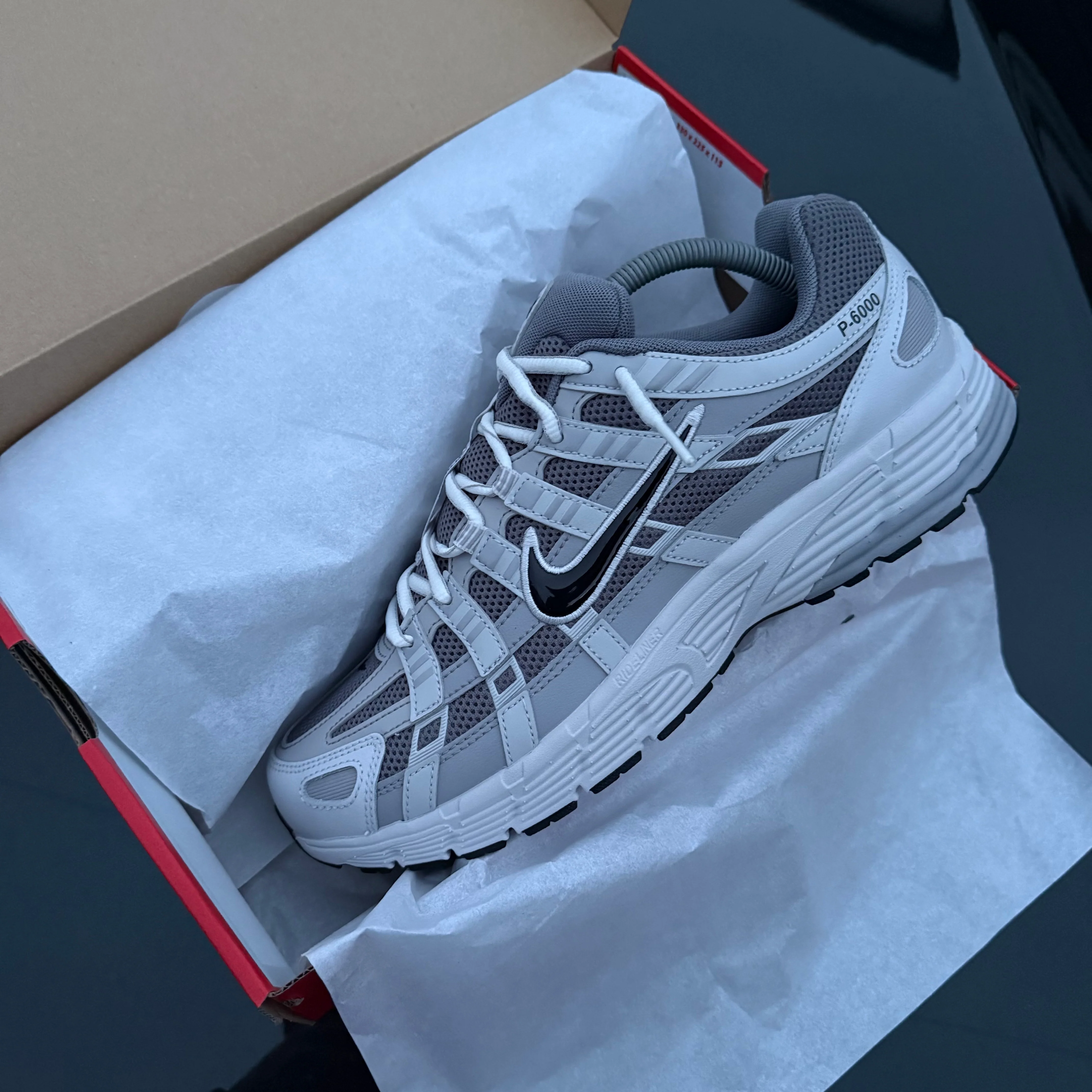 NIKE P-6000 - LIGHT SMOKE GREY - Image 3