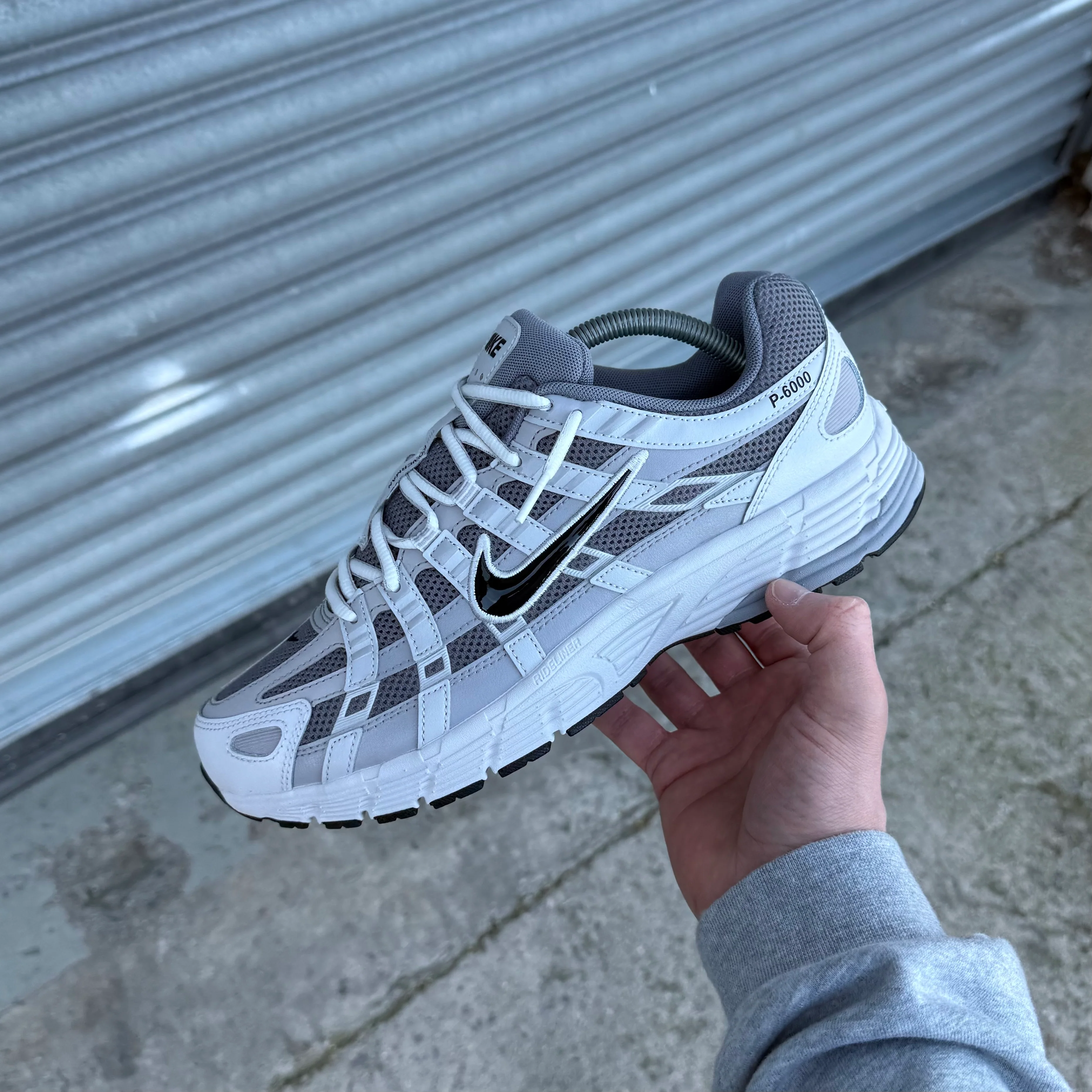 NIKE P-6000 - LIGHT SMOKE GREY - Image 4