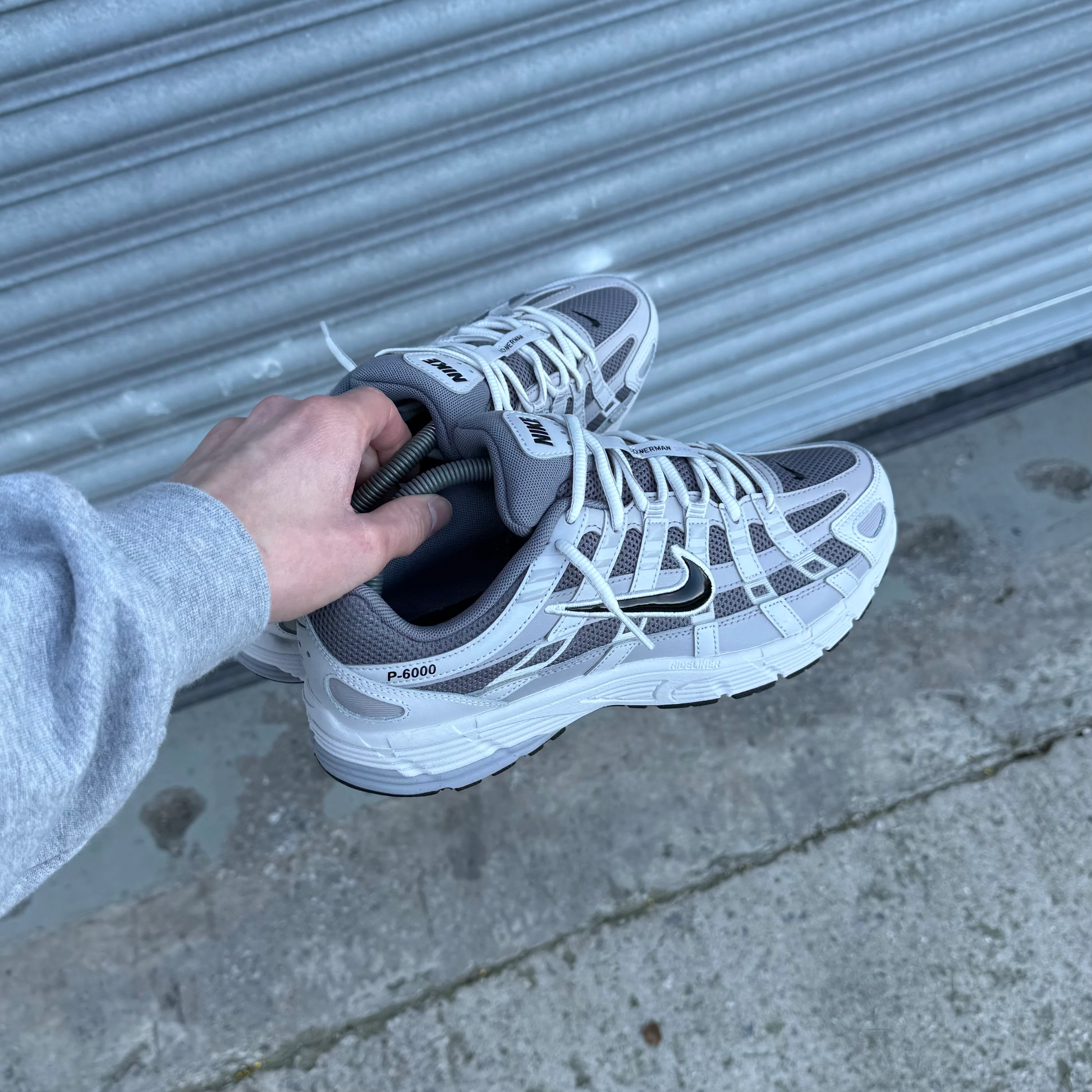 NIKE P-6000 - LIGHT SMOKE GREY - Image 5
