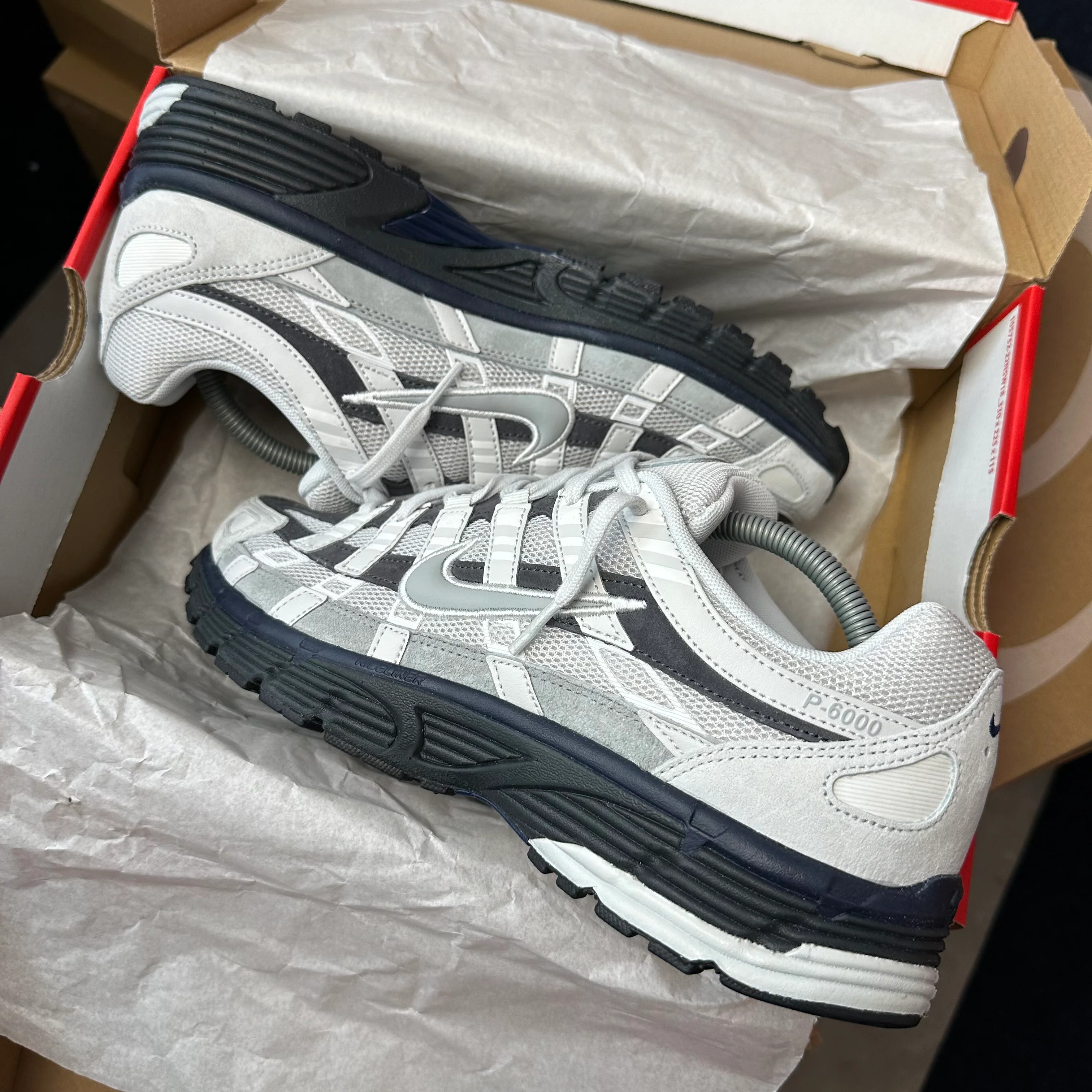 NIKE P-6000 - PHOTON DUST / SMOKE GREY - Image 3